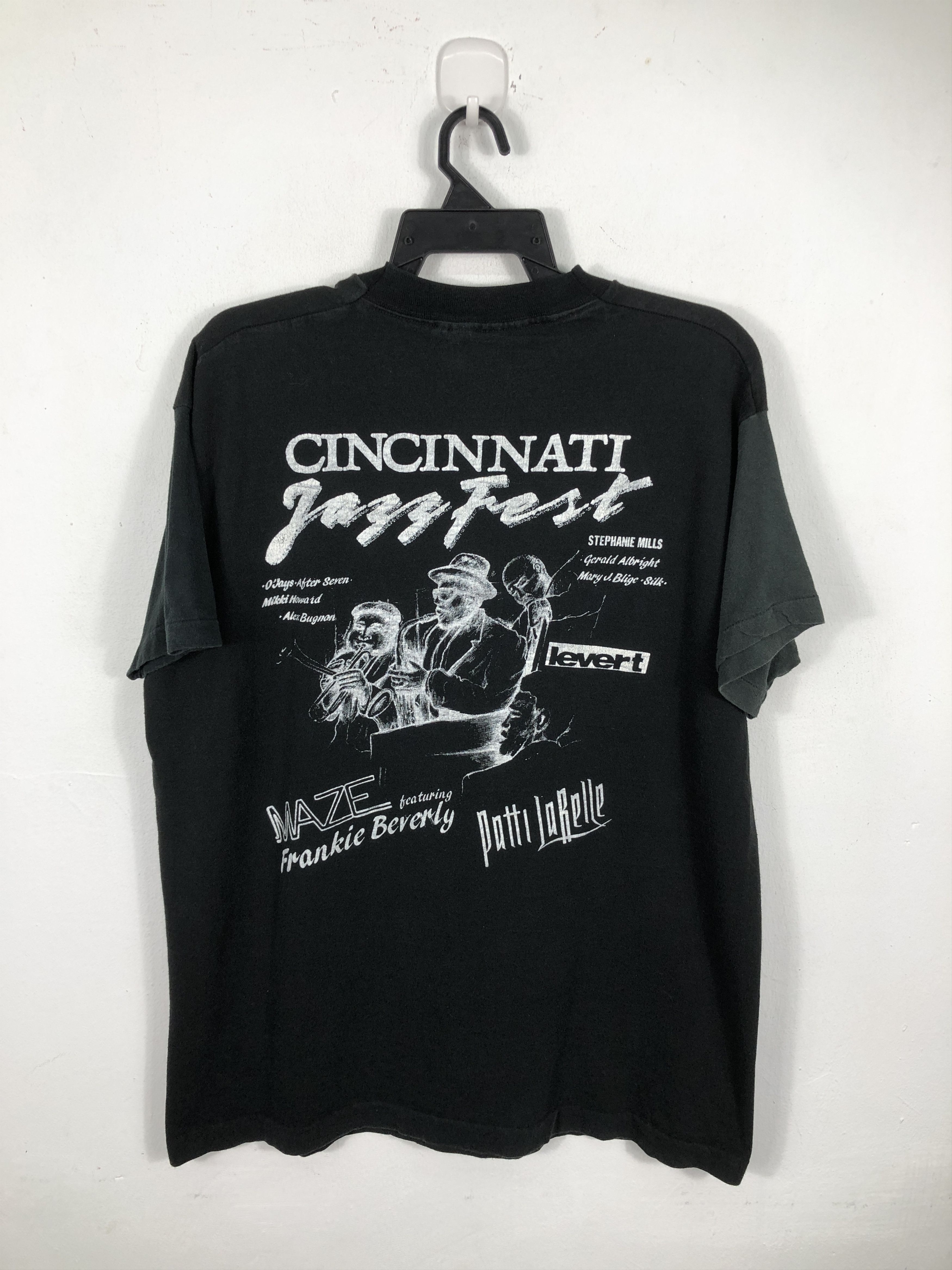 Band Tees × Vintage Vintage Cincinnati Jazz Fest Patti Labelle etc. T-Shirt Size US XL / EU 56 / 4 - 2 Thumbnail