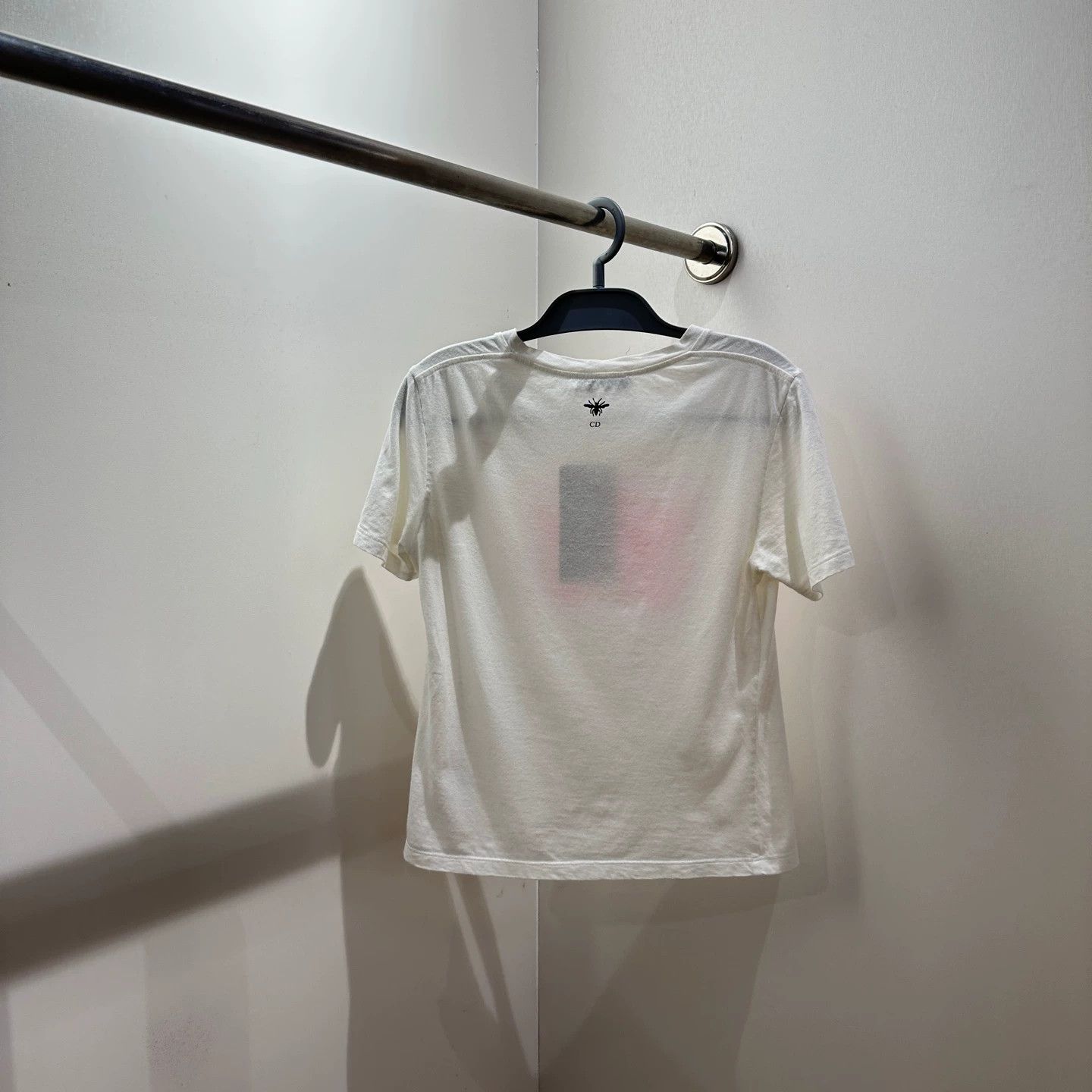 Christian Dior Monsieur Dior may678 star slogan short sleeve S cotton Size S / US 4 / IT 40 - 2 Thumbnail
