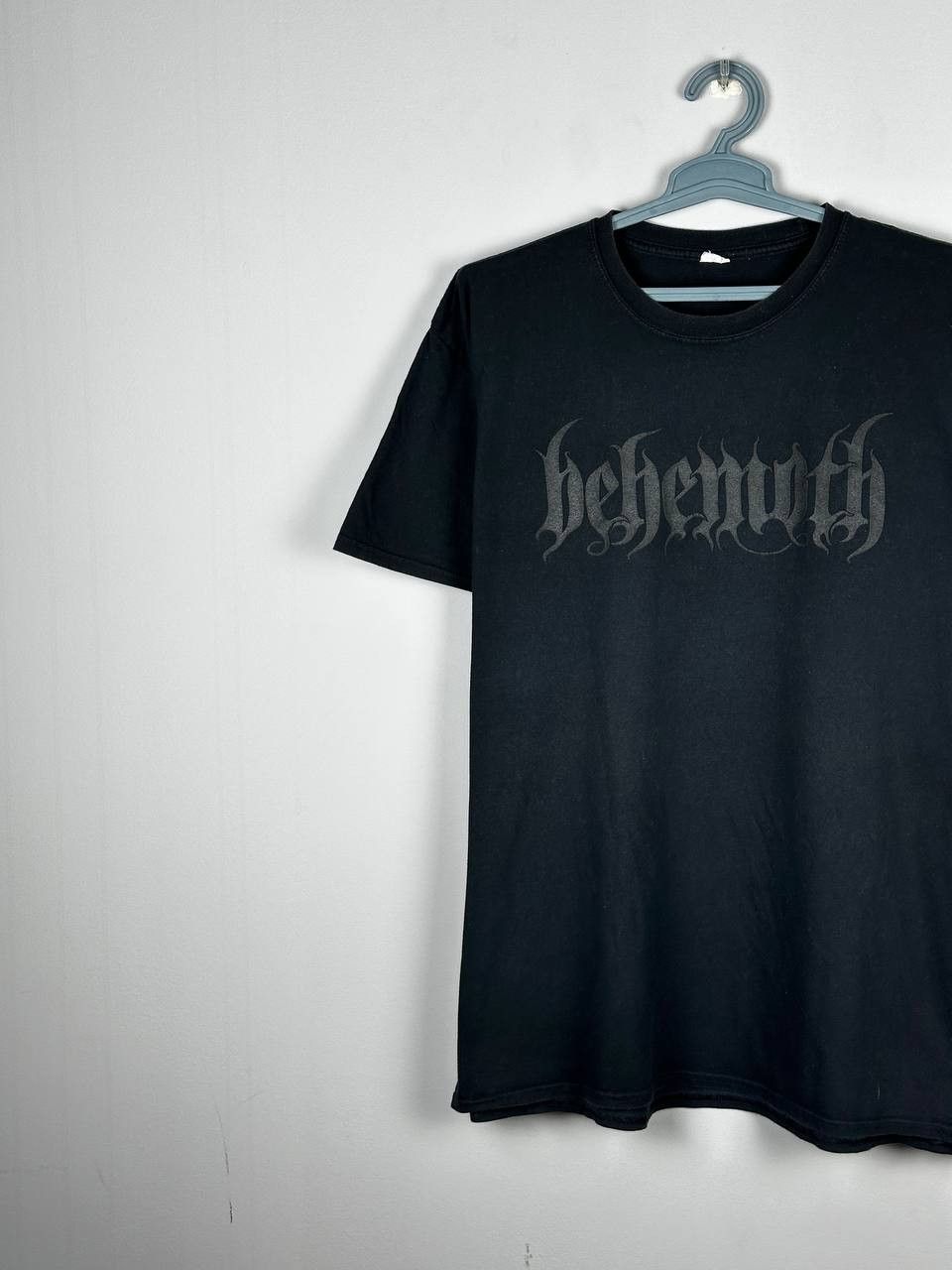 Band Tees Vintage SKELETON BEHEMOTH DEAD FACE Skulls Horror T Shirt Size US XL / EU 56 / 4 - 3 Thumbnail