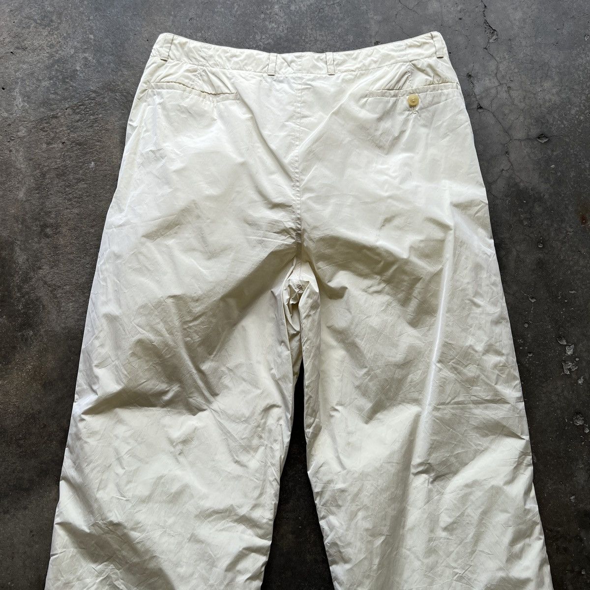 Jil Sander Jil sander Raf Simons Nylon Cotton Lining Trouser Pant Size US 35 - 11 Thumbnail