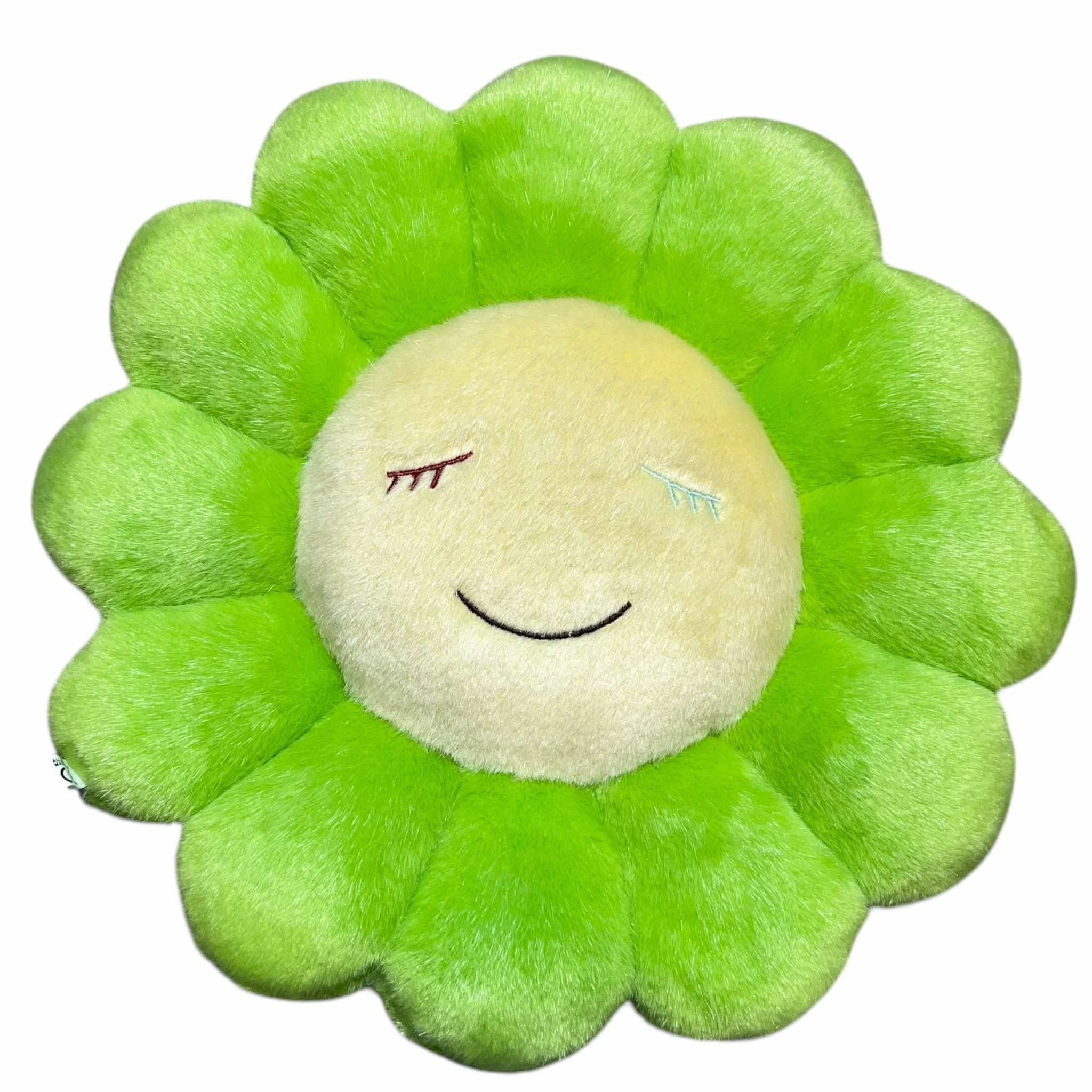 Takashi Murakami Takashi Murakami 30CM Light Green Rainbow Flower Plush Size ONE SIZE - 7 Thumbnail