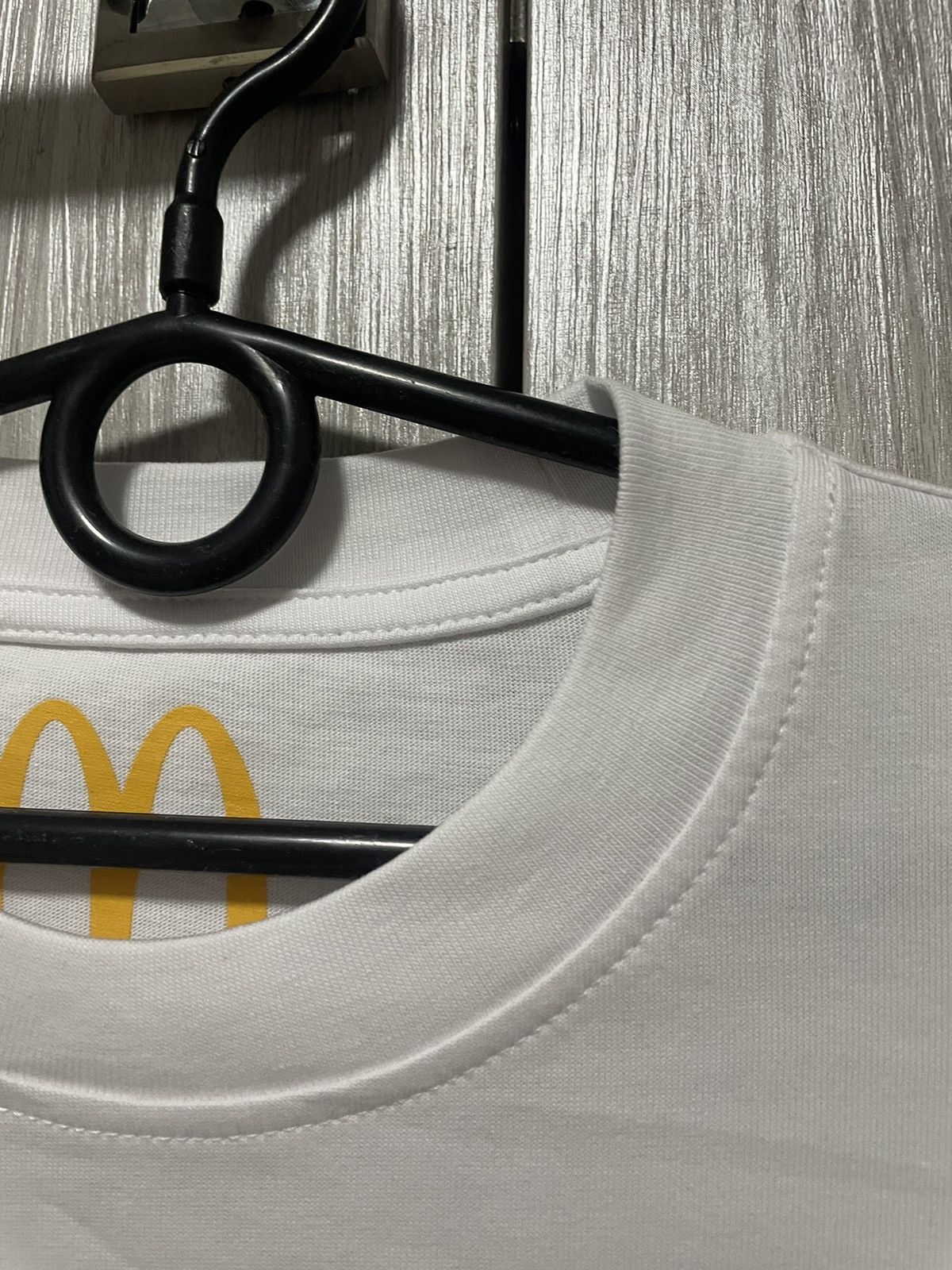 Palace New Palace McDonald’s Description T Shirt White Tee Size US M / EU 48-50 / 2 - 9 Thumbnail