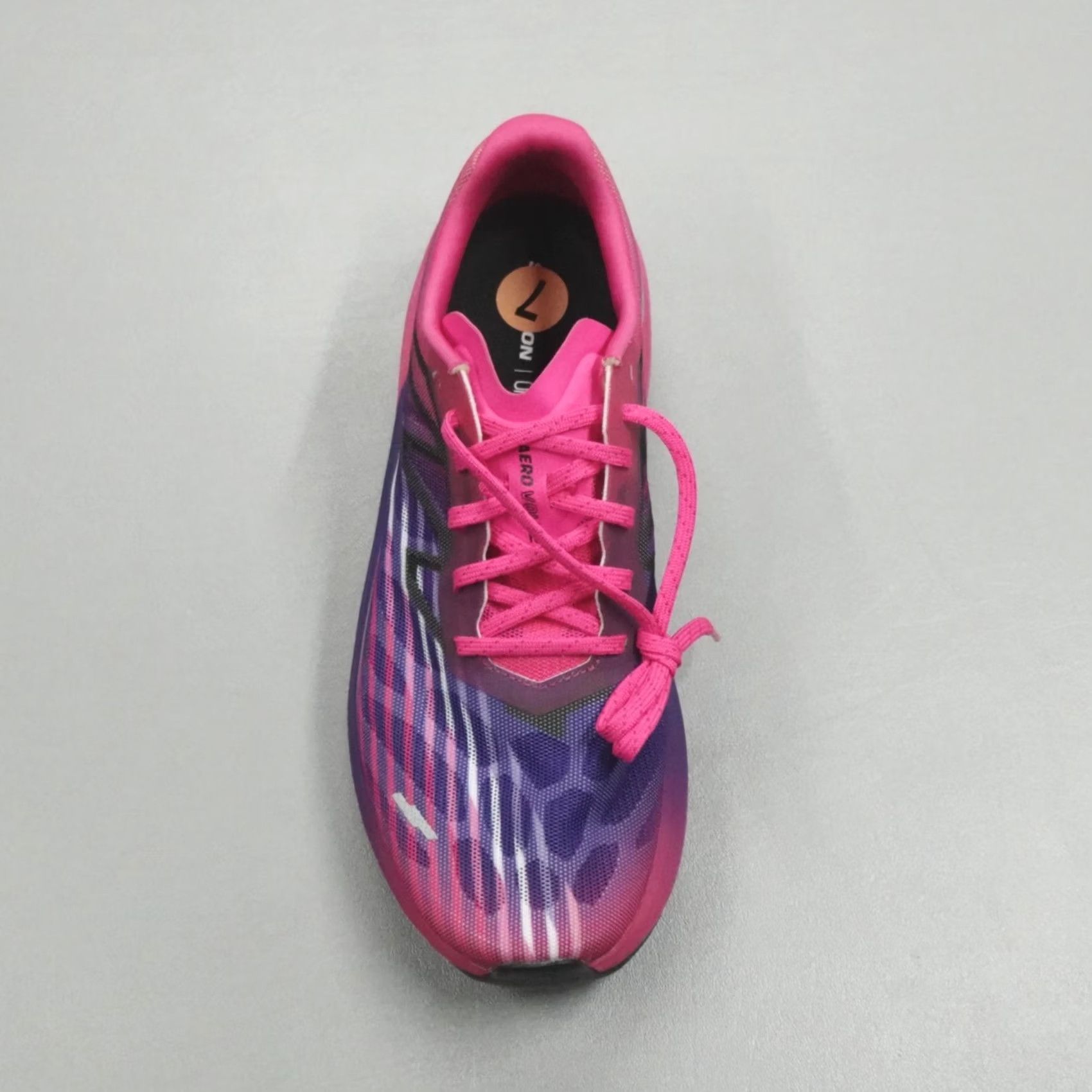 Salomon Salomon Aero Volt 2 Women’s Size 9.5 Pink Glo/Beetroot Purple/Spectrum Blue Size US 8 / IT 38 - 6 Thumbnail