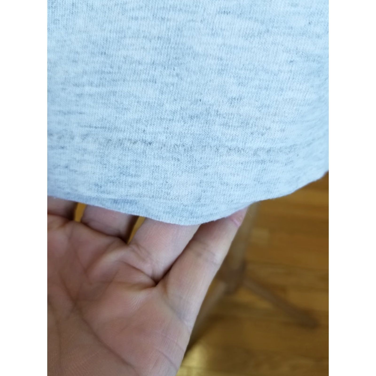 Velva Sheen VINTAGE Velva Sheen ONE POCKET GRAY LONG SLEEVE T-SHIRT SZ L Mens Size US L / EU 52-54 / 3 - 5 Thumbnail