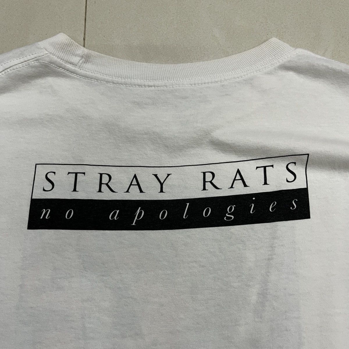 Stray Rats Stray Rats No Apologies Longsleeve T Shirt Size US M / EU 48-50 / 2 - 9 Thumbnail
