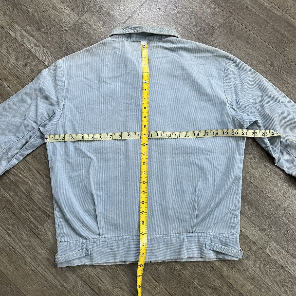 Hysteric Glamour Vintage Hysteric Glamour Corduroy Faded Boxy Work Jacket Size US M / EU 48-50 / 2 - 17 Thumbnail