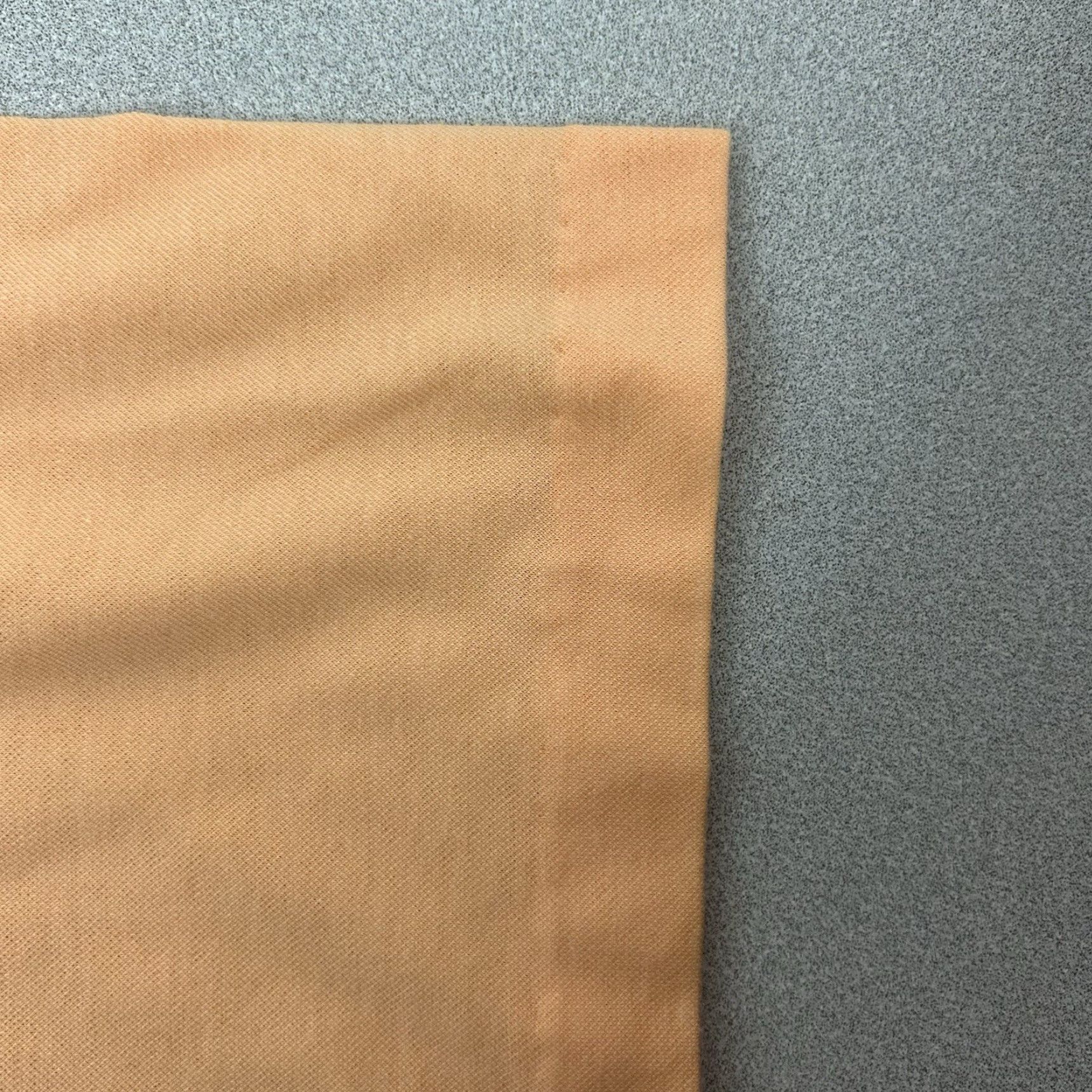 Vintage VTG Entonic Golf Polo Mens Large Orange Peach Minot Country Club 70s 80s Size US L / EU 52-54 / 3 - 6 Thumbnail