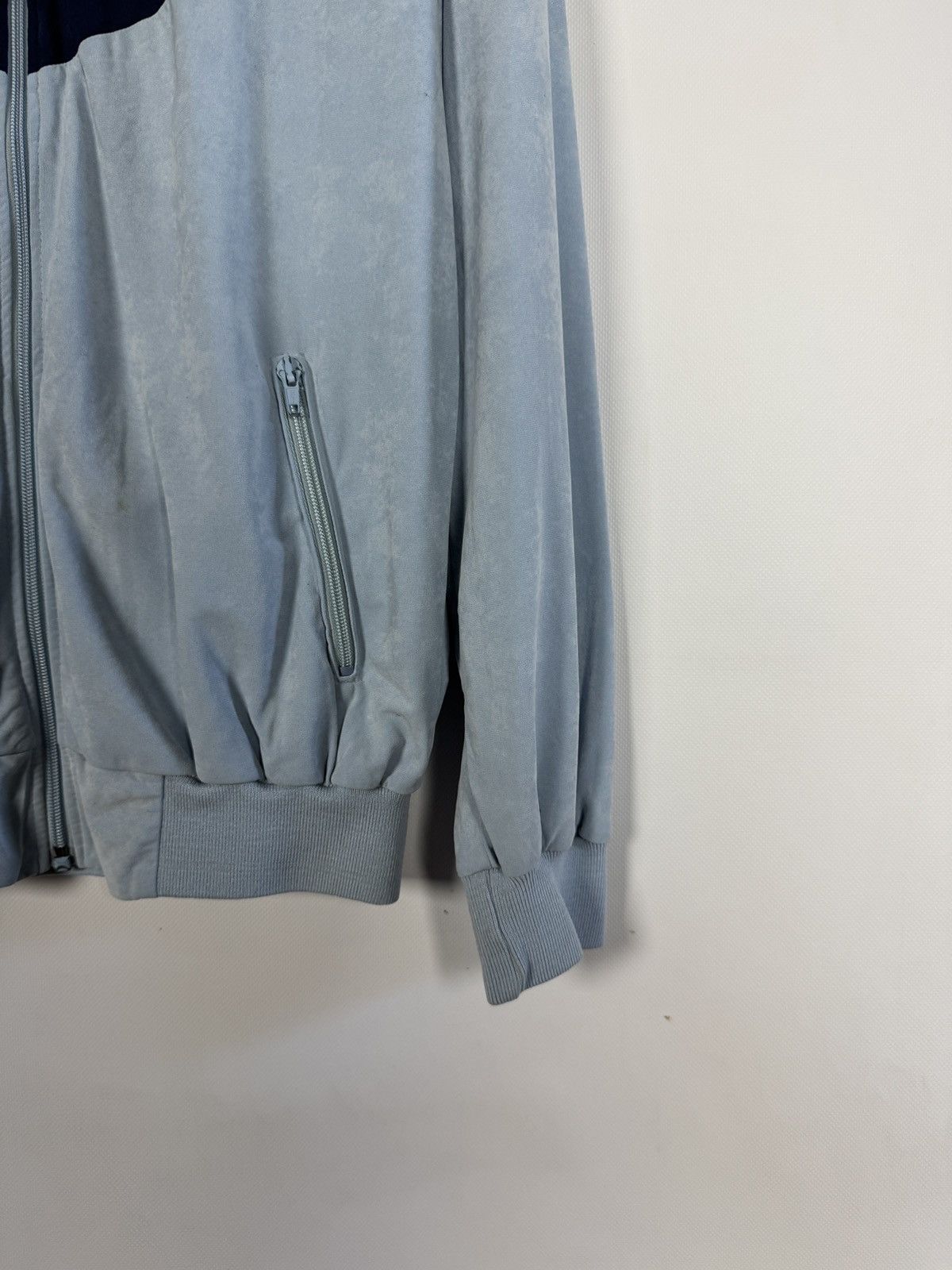 Adidas Men’s Adidas Vintage Zip Up Track Jacket 90s Retro Size L Size US L / EU 52-54 / 3 - 5 Thumbnail
