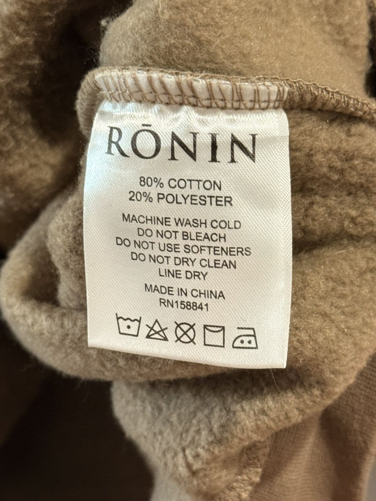 Ronin Division Ronin Division Lux Script Dot Hoodie Size US L / EU 52-54 / 3 - 5 Thumbnail