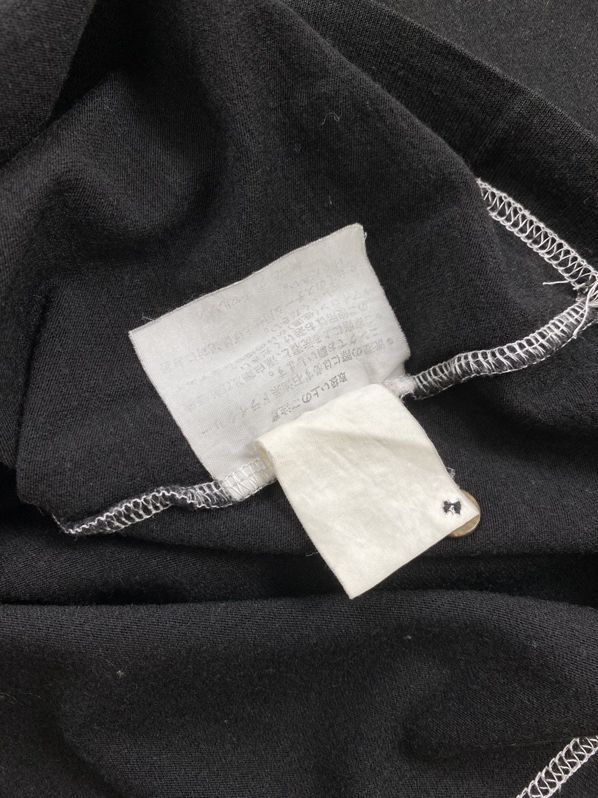 Comme des Garcons Homme AD1998 Comme Des Garcons Homme Button Long Sleeve Tee CDG Size US M / EU 48-50 / 2 - 7 Thumbnail