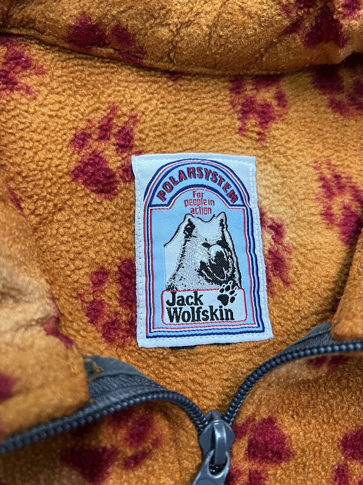 Jack Wolfskin 🔥JACK WOLFSKIN POLARSYSTEM HALF ZIPPER JACKET Size US M / EU 48-50 / 2 - 6 Thumbnail