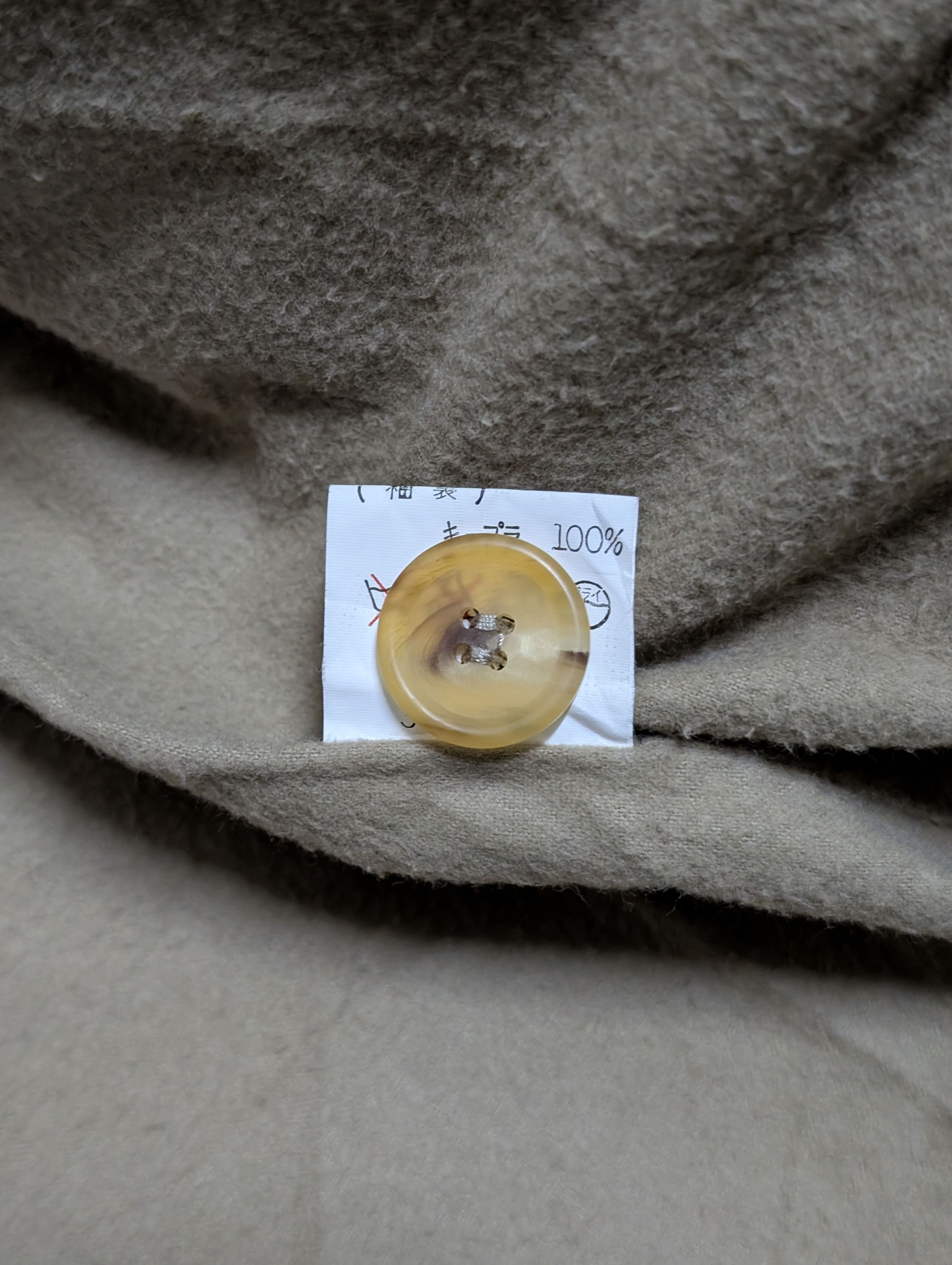 Japanese Brand Vintage Maple Creeks Japan Striped Jacket Wool Duffle Coat Size M / US 6-8 / IT 42-44 - 12 Thumbnail