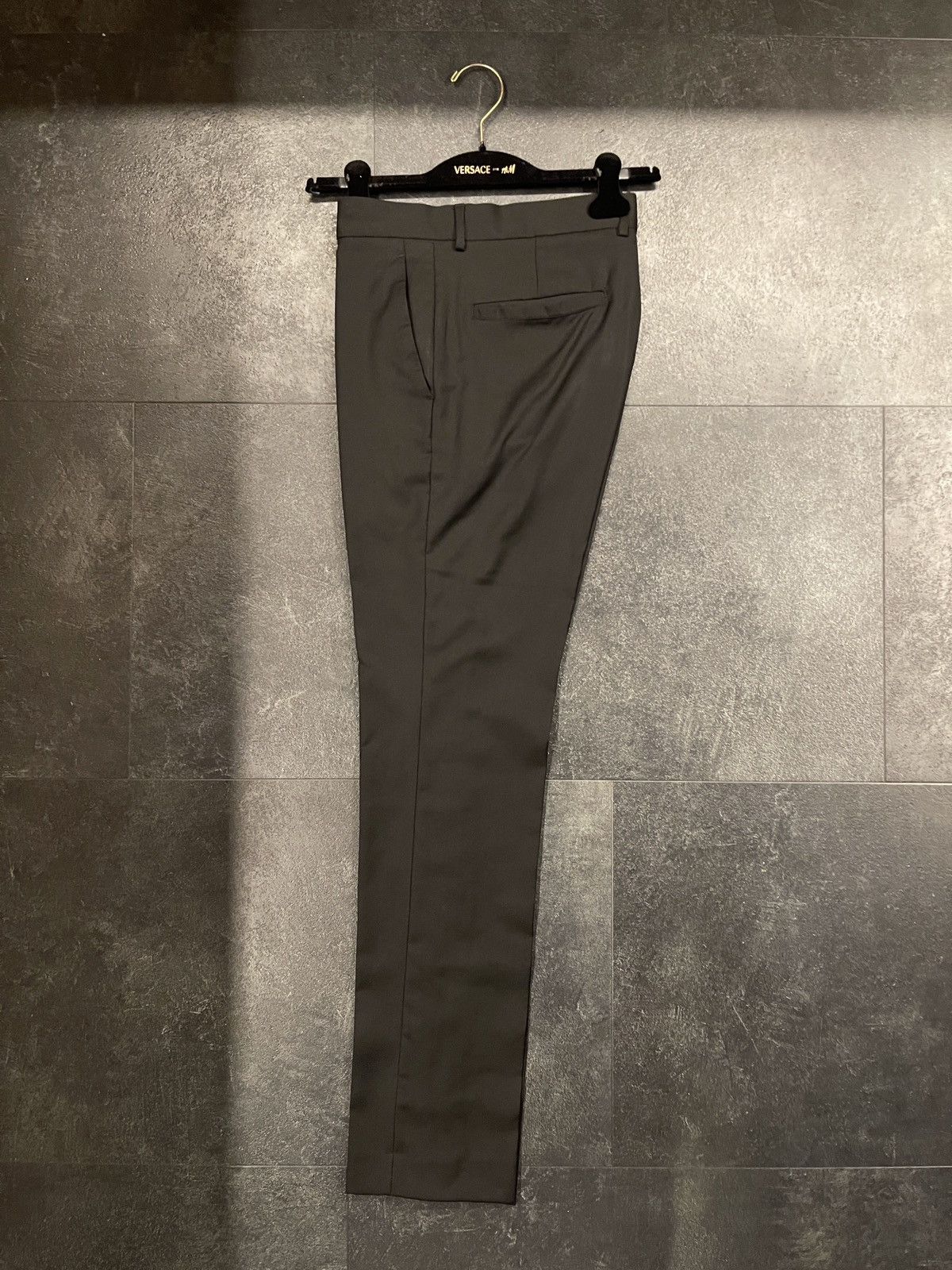 H&M × Versace H&M x Versace Suit Black Size 36R - 6 Thumbnail