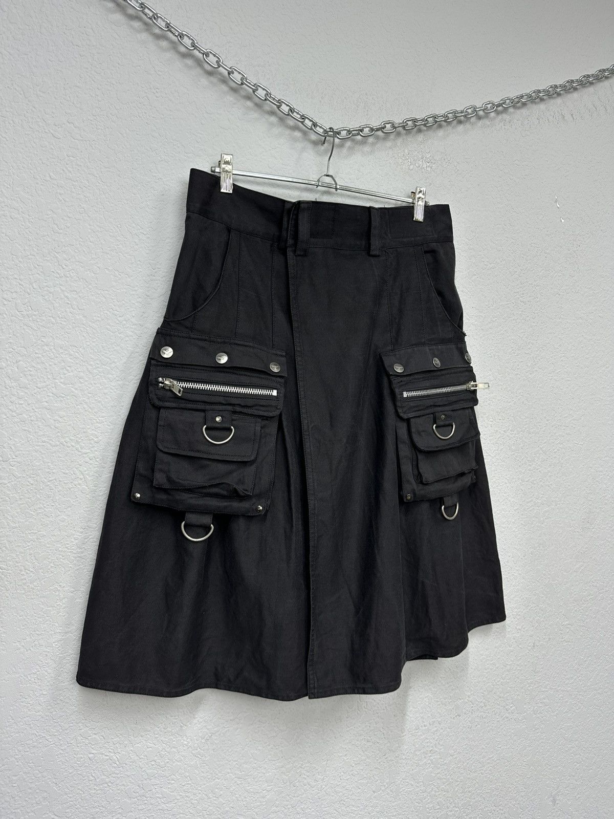 Tripp NYC Vintage Tripp Nyc Style Gothic Skirt Queens of Darkness Y2K Size US 34 / EU 50 - 10 Thumbnail