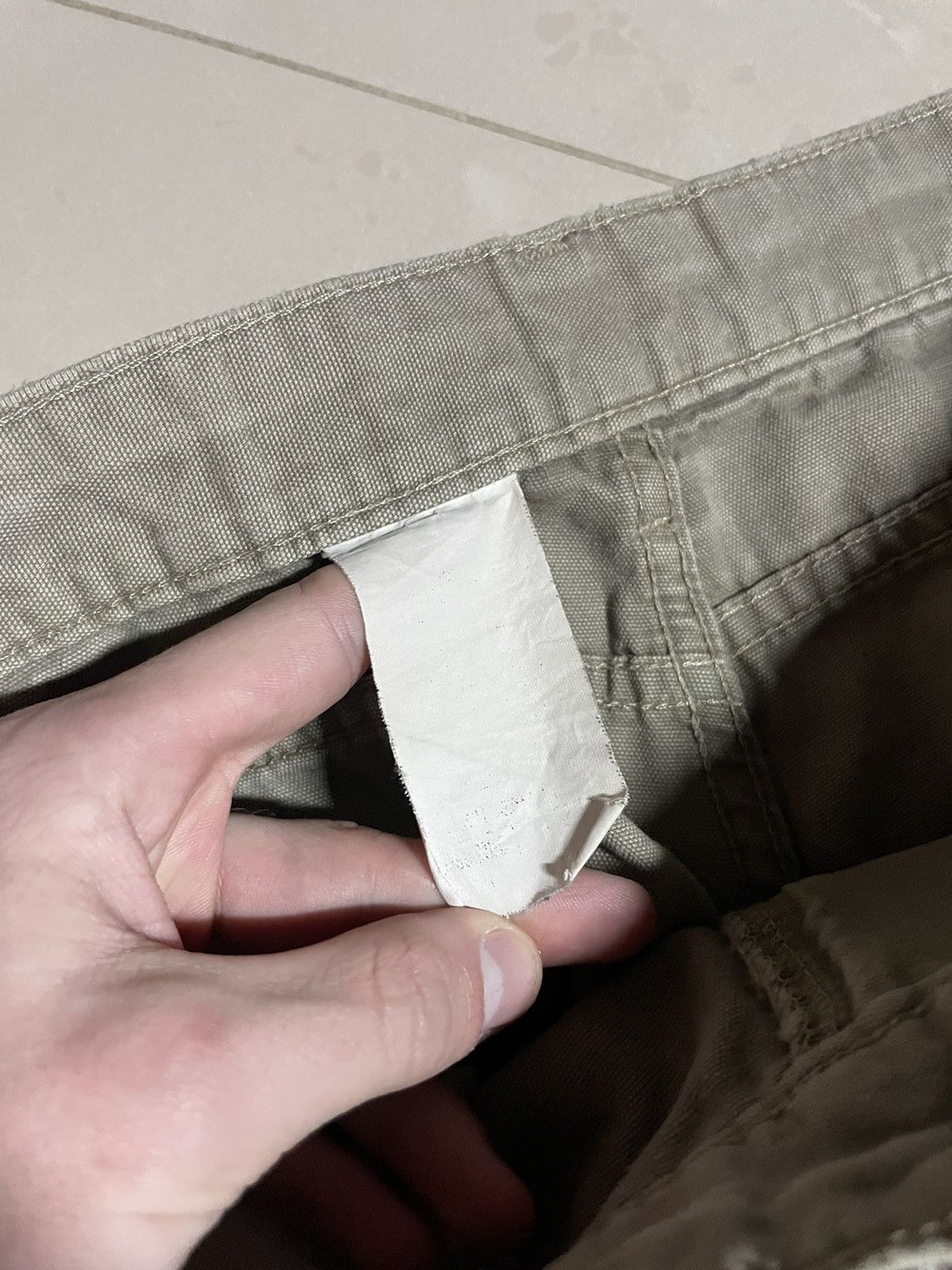 Carhartt vintage Carhart carpenter work pants Size US 34 / EU 50 - 4 Thumbnail