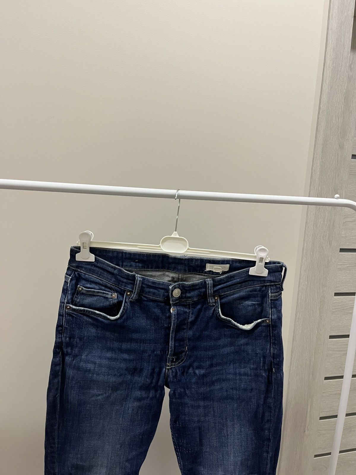 Allsaints Mens Allsaints Jeans Denim Pants Size W34 Size US 34 / EU 50 - 3 Thumbnail