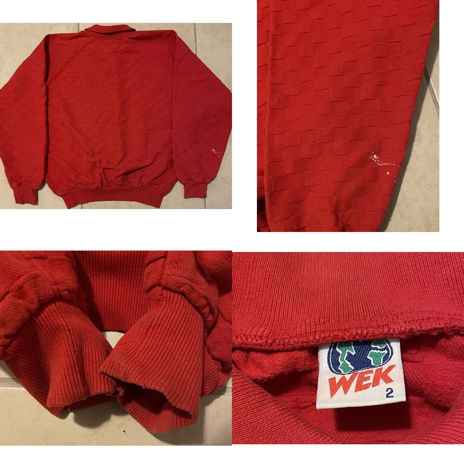 Apple Vtg 90s Xerox Faded Sweatshirt M L Internet Software Microsoft Apple Flip Phone Nike? Size US M / EU 48-50 / 2 - 8 Thumbnail