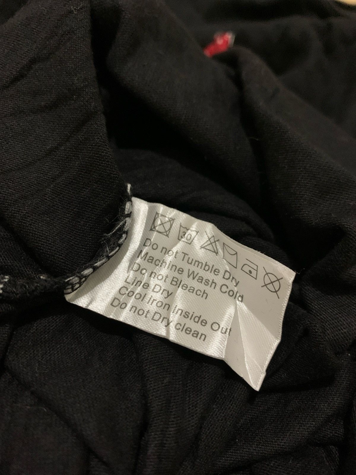Hysteric Glamour × If Six Was Nine × Japanese Brand Y2k Sill Yfink Skull Fuck Tshirt Size US M / EU 48-50 / 2 - 7 Thumbnail