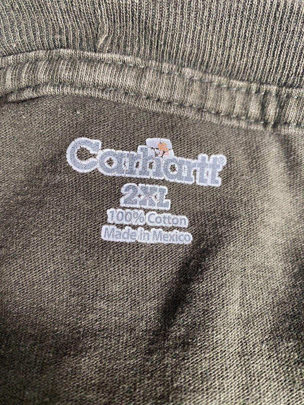 Other CARHARTT TSHIRT Size US XXL / EU 58 / 5 - 7 Thumbnail