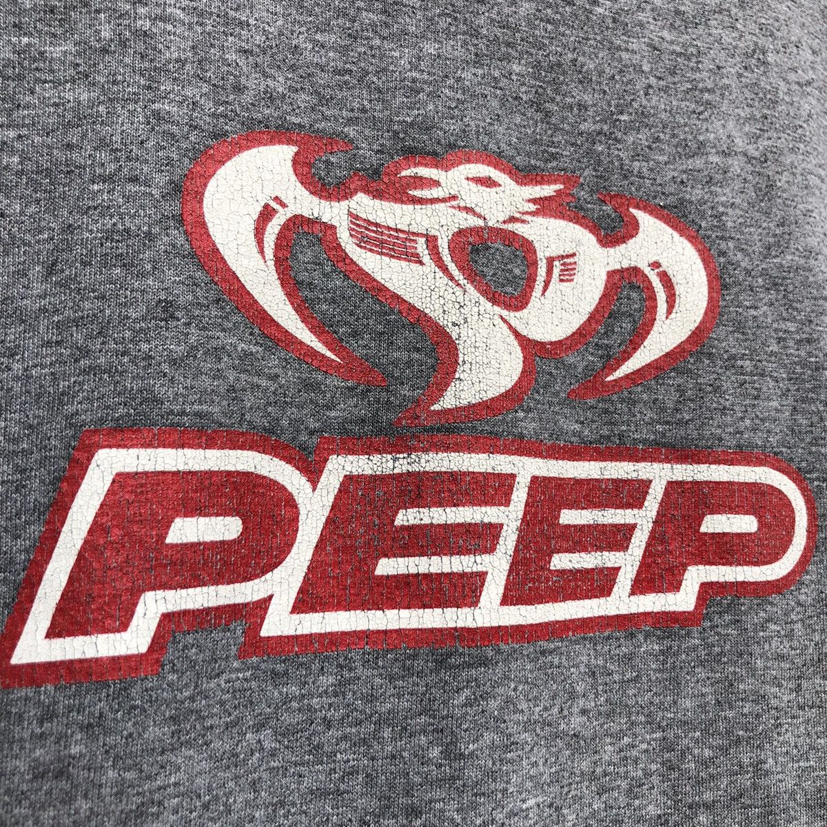 Vintage 🔥Rare🔥 Vintage PEEP Skateboard Tshirt Size US M / EU 48-50 / 2 - 4 Thumbnail