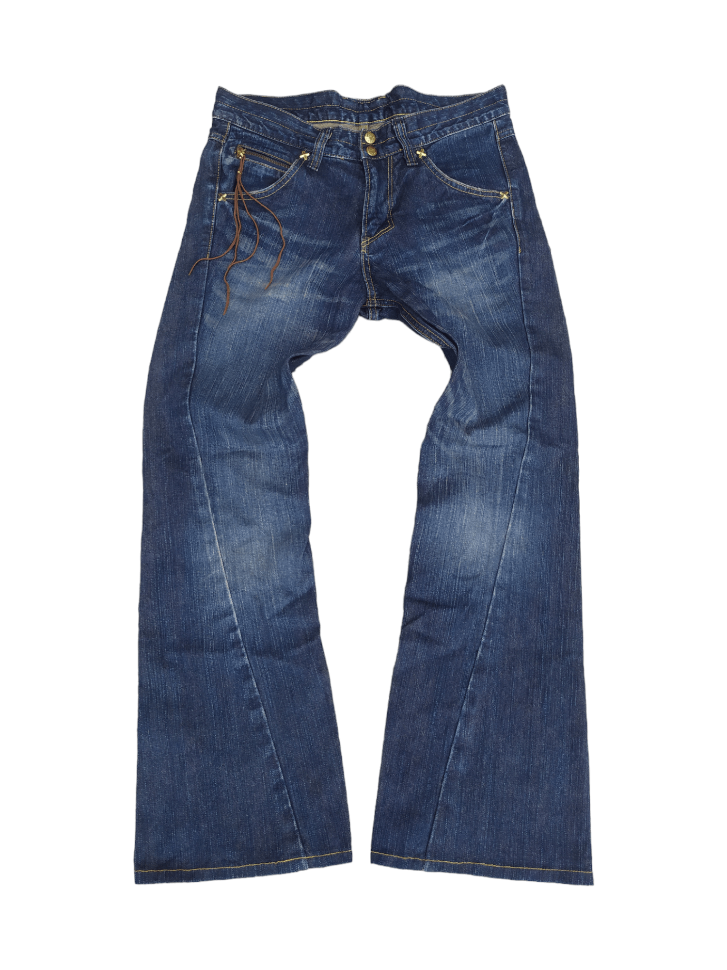 Lee × Number (N)ine Number Nine x Lee spiral denim | Grailed