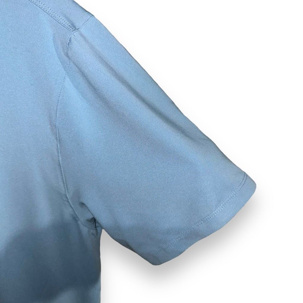 Grey Ant Blue Haus of Grey Matte Performance Golf Polo Shirt Size L Size US L / EU 52-54 / 3 - 6 Thumbnail