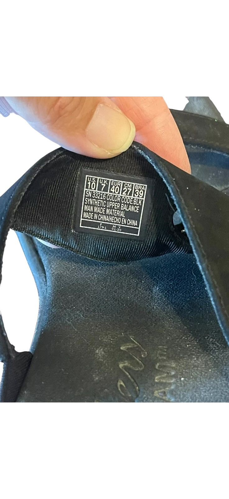 SKECHERS Skecher Luxe Foam Women’s Sandals Size 10 Black Size US 10 / IT 40 - 8 Thumbnail