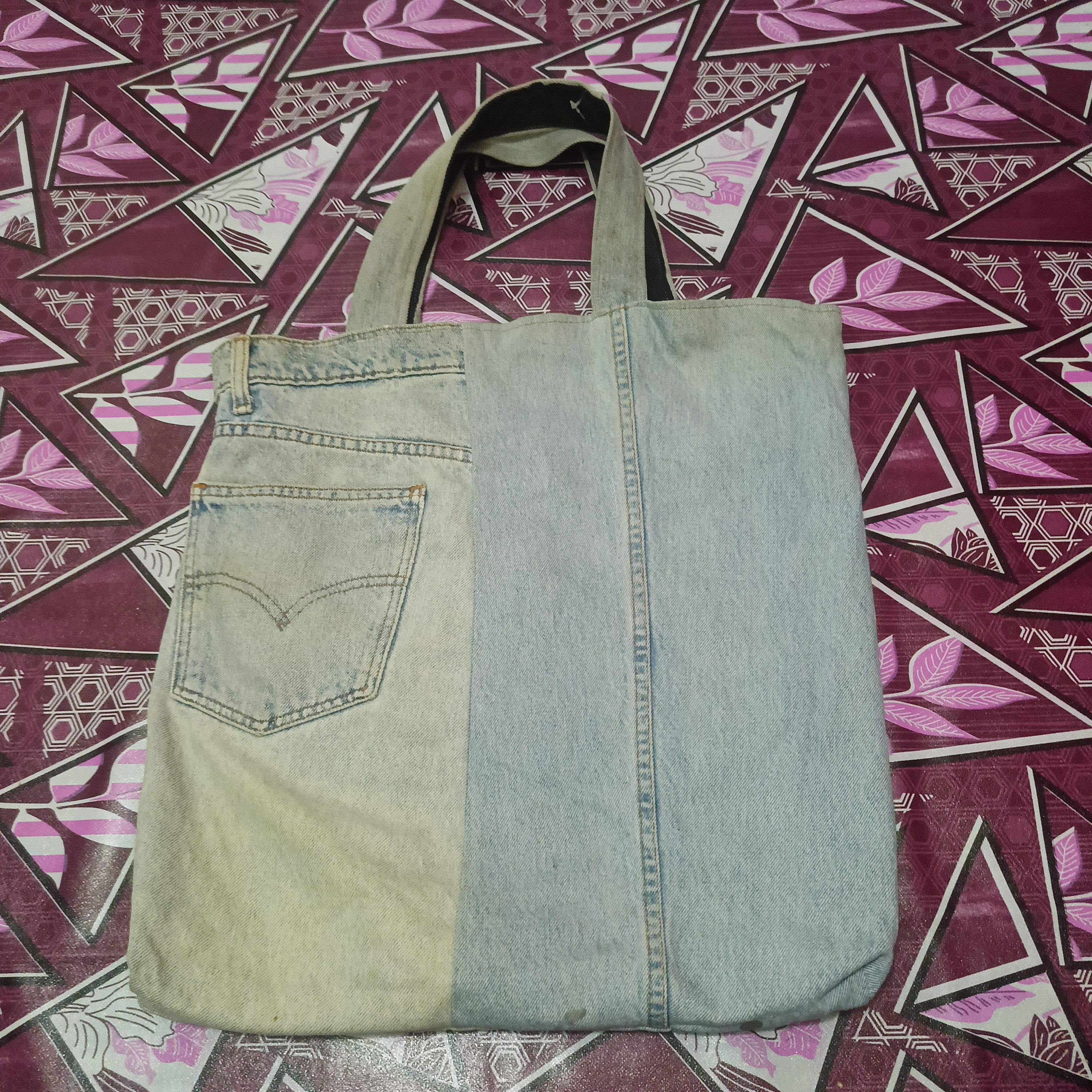 Cartoon Network × Mtv × Vintage Vintage 1993 Beavis and ButtHead Reversible Custom Tote bag Size ONE SIZE - 5 Thumbnail