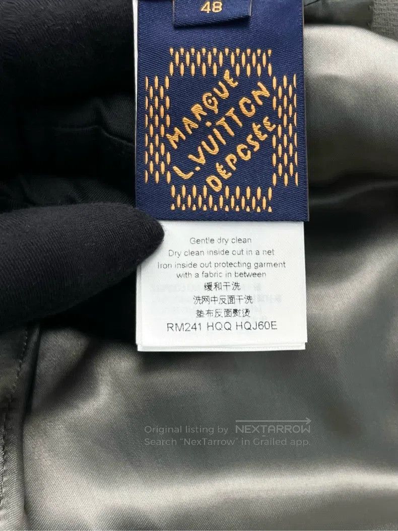 Louis Vuitton Louis Vuitton SS24 New Fei-Dong Co-branded Grey Green Chec Size US M / EU 48-50 / 2 - 4 Thumbnail