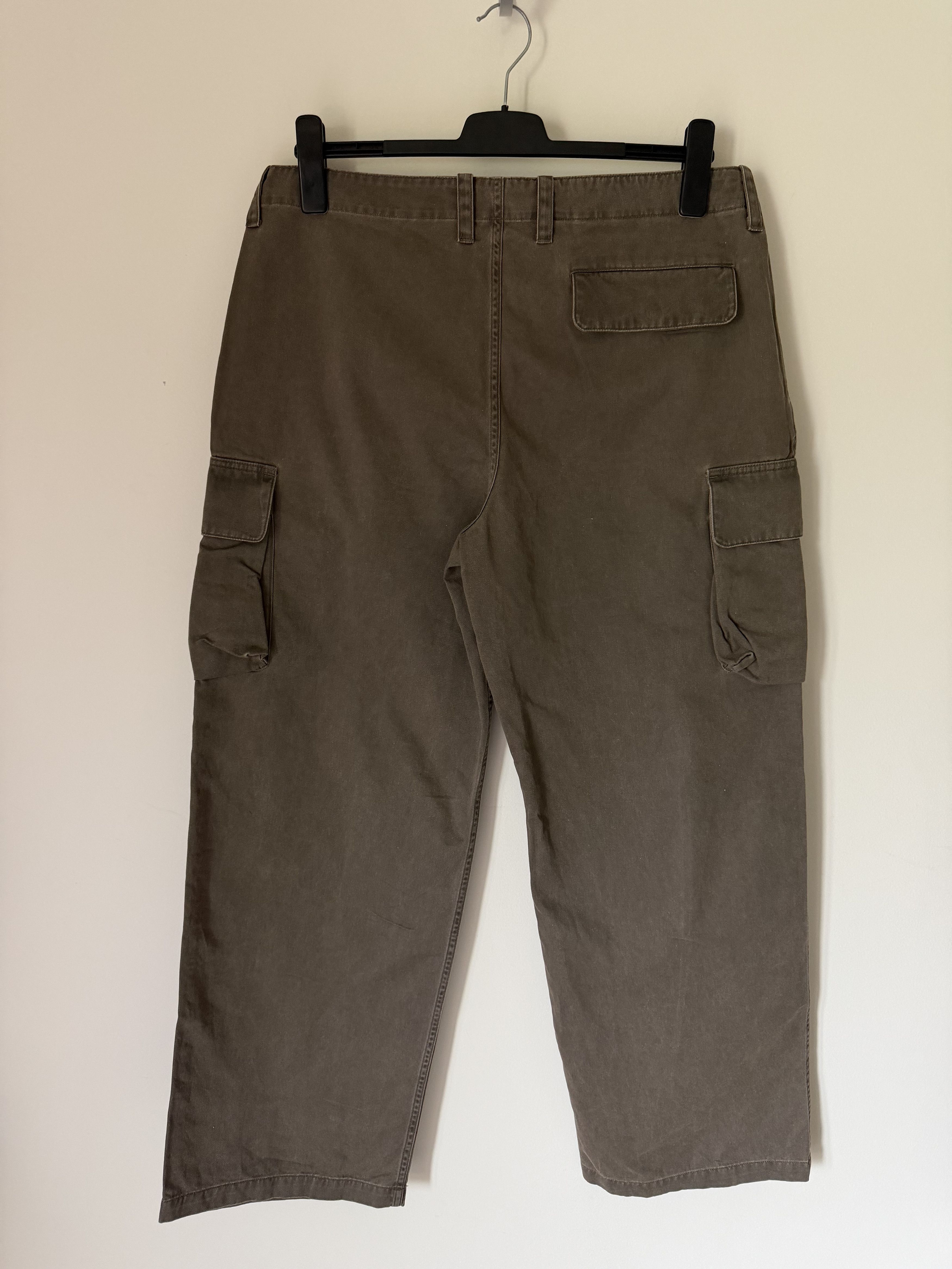 Our Legacy Our Legacy Mount Cargo Pants in Ditch Wash Out Twill Size US 36 / EU 52 - 4 Thumbnail