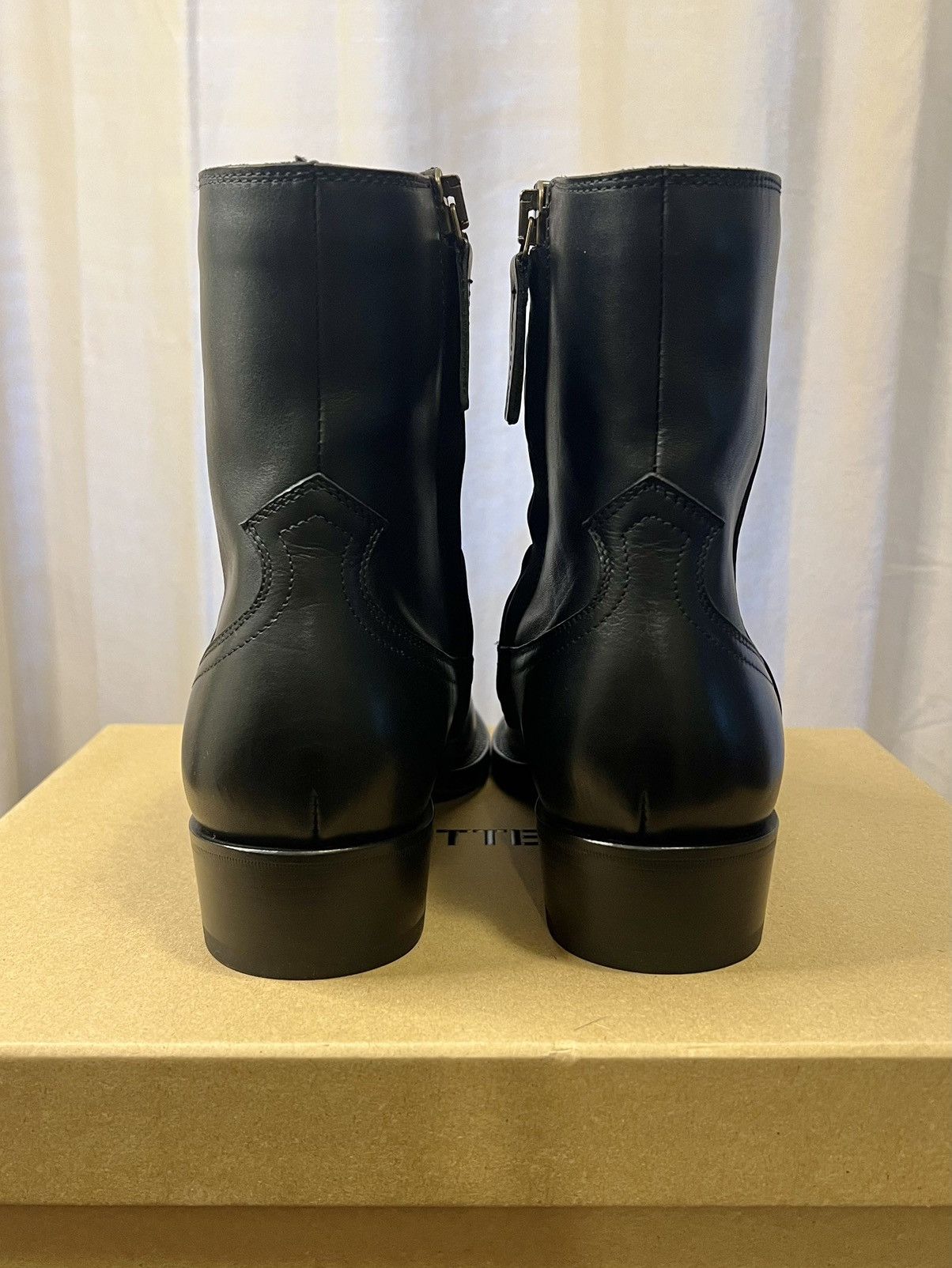 Buttero Buttero Santomato Side Zip Western Boot Size US 10 / EU 43 - 5 Thumbnail
