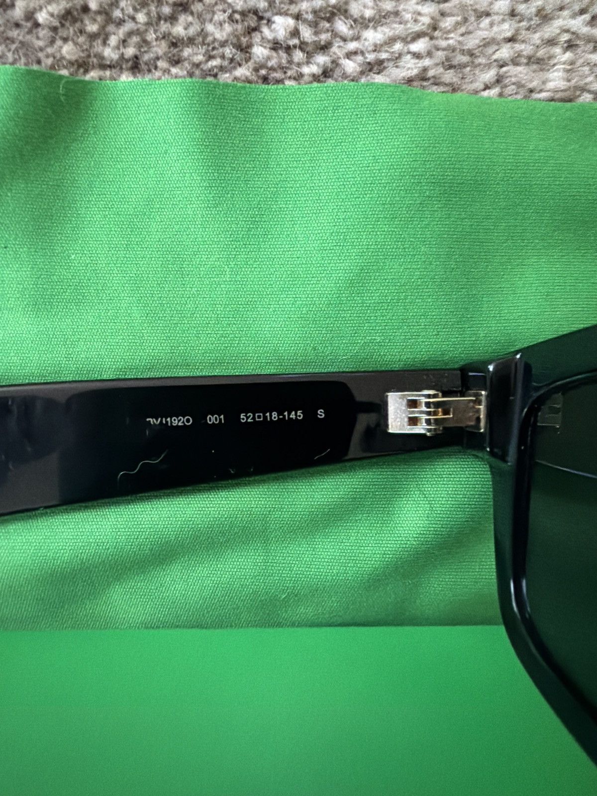 Bottega Veneta Bottega Veneta Rectangular Sunglasses Size ONE SIZE - 4 Thumbnail