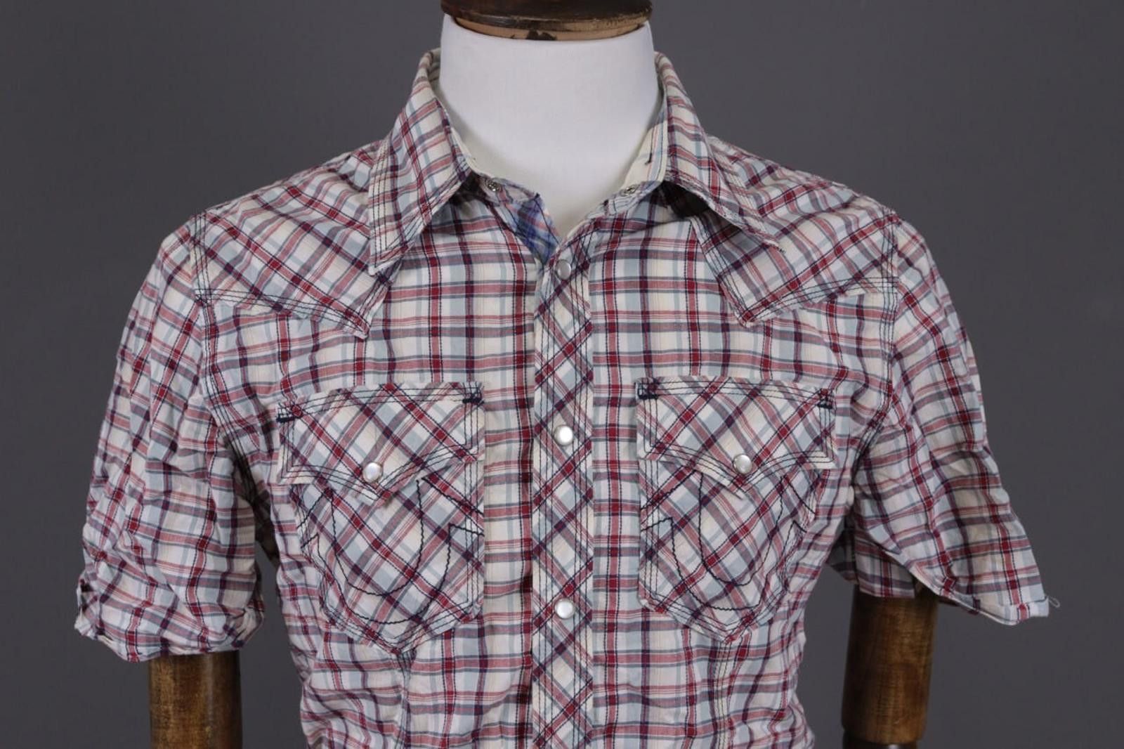 True Religion True Religion Multicolor Check Overshirt Shirt Size M Size US M / EU 48-50 / 2 - 2 Thumbnail