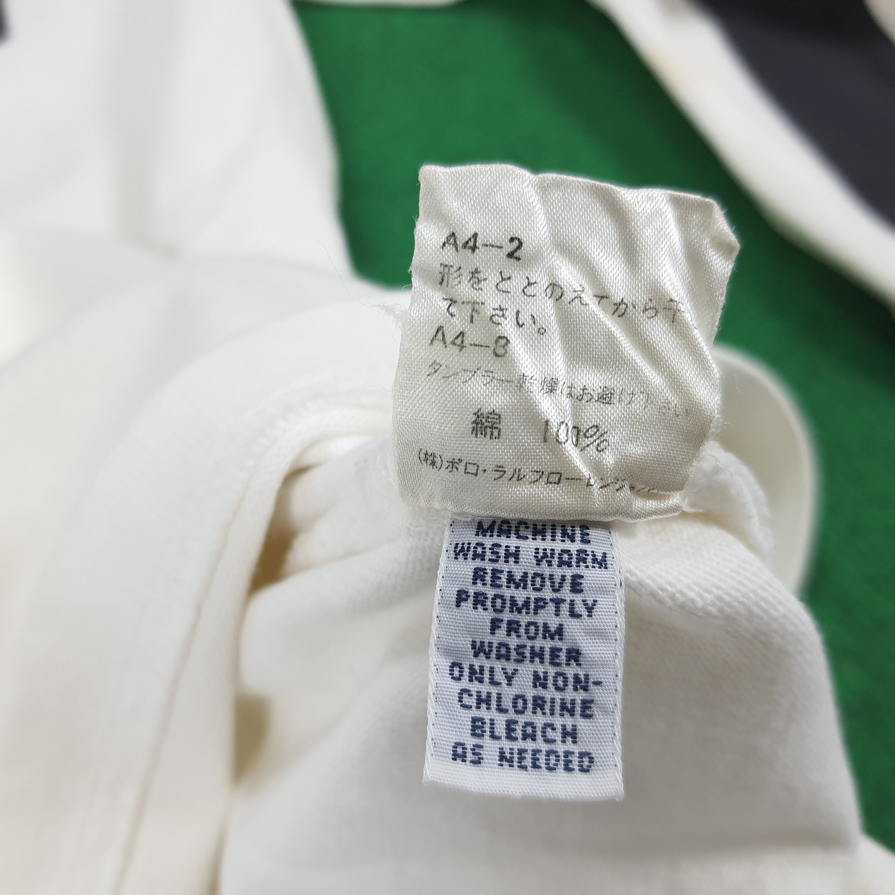 Polo Ralph Lauren × Vintage Vintage Polo Sport Ralph Lauren Long Sleeve Polo Shirt Size US XL / EU 56 / 4 - 6 Thumbnail