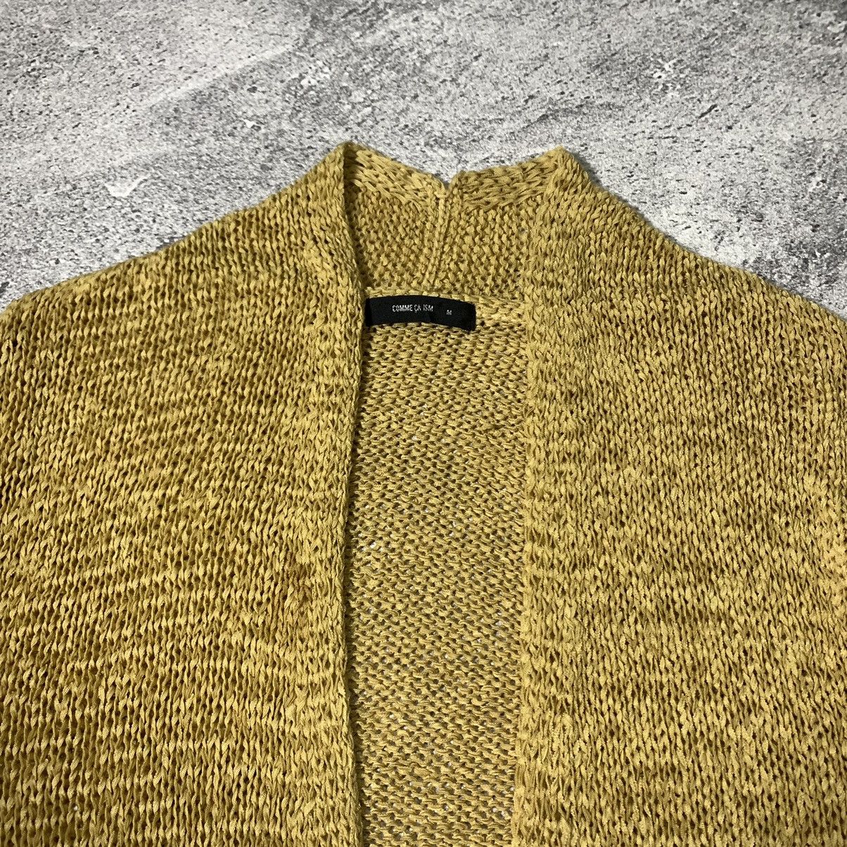 Comme Ca Ism JAPANESE KNITTED CARDIGAN COMME CA ISM ISSEY MIYAKE STYLE Size M / US 6-8 / IT 42-44 - 2 Thumbnail