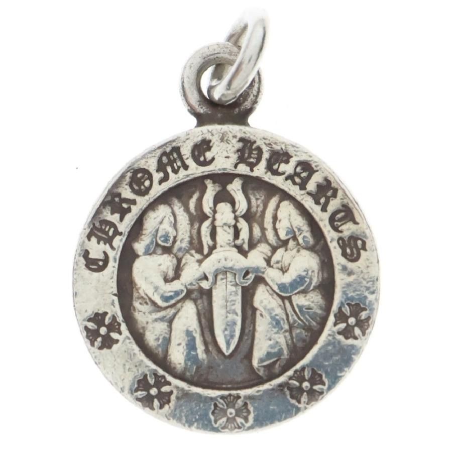 Chrome Hearts Chrome Hearts Angel Medal Charm pendant necklace Size ONE SIZE - 1 Thumbnail