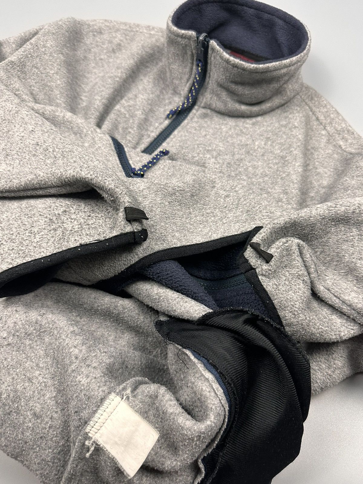 Macbeth × Vintage Vintage Macbeth Active Wear Zipper Up Fleece Size US L / EU 52-54 / 3 - 6 Thumbnail