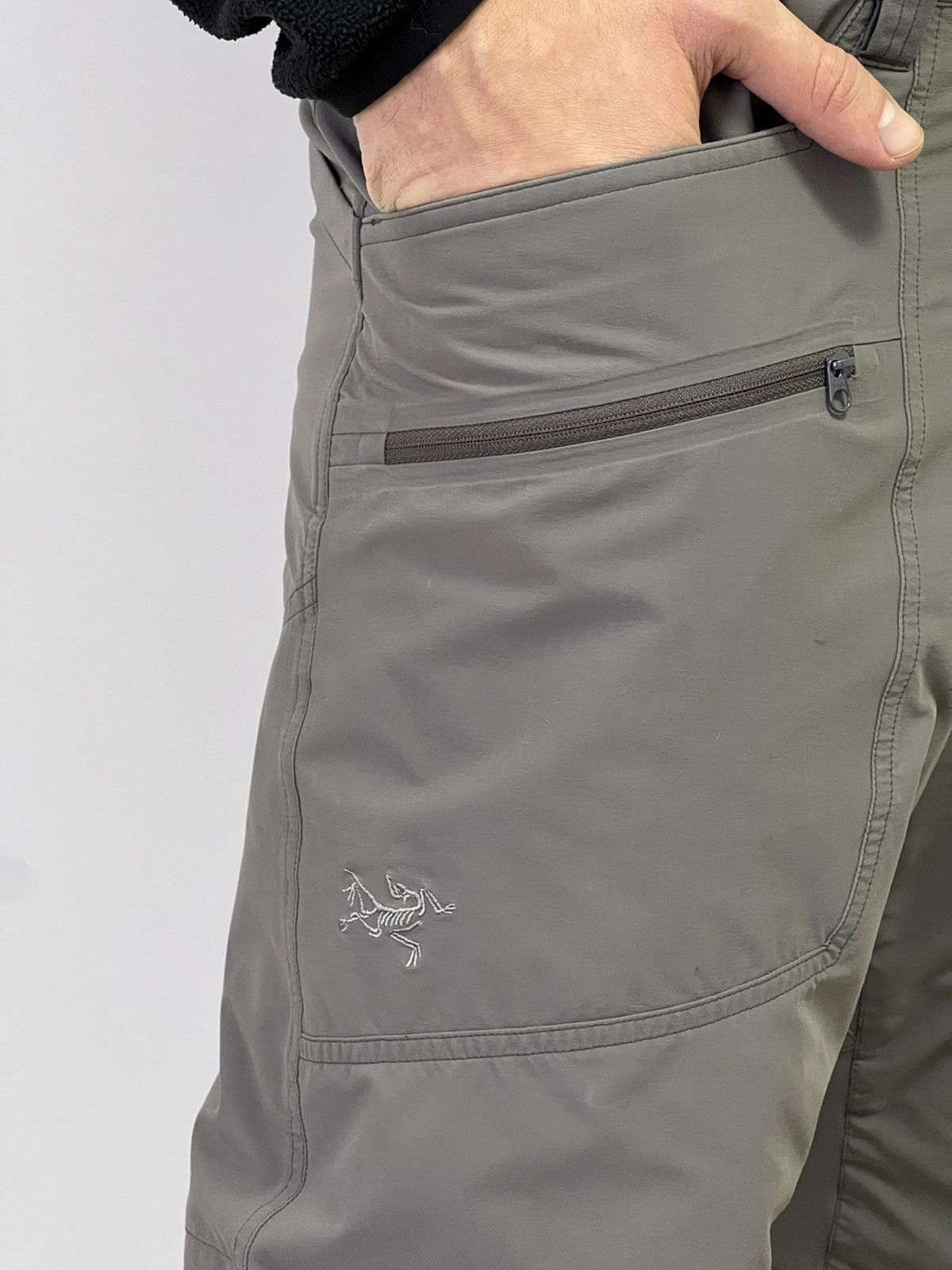 Arc'teryx Arc’Teryx Outdoor Green Nylon Cargo Pants Size US 32 / EU 48 - 9 Thumbnail
