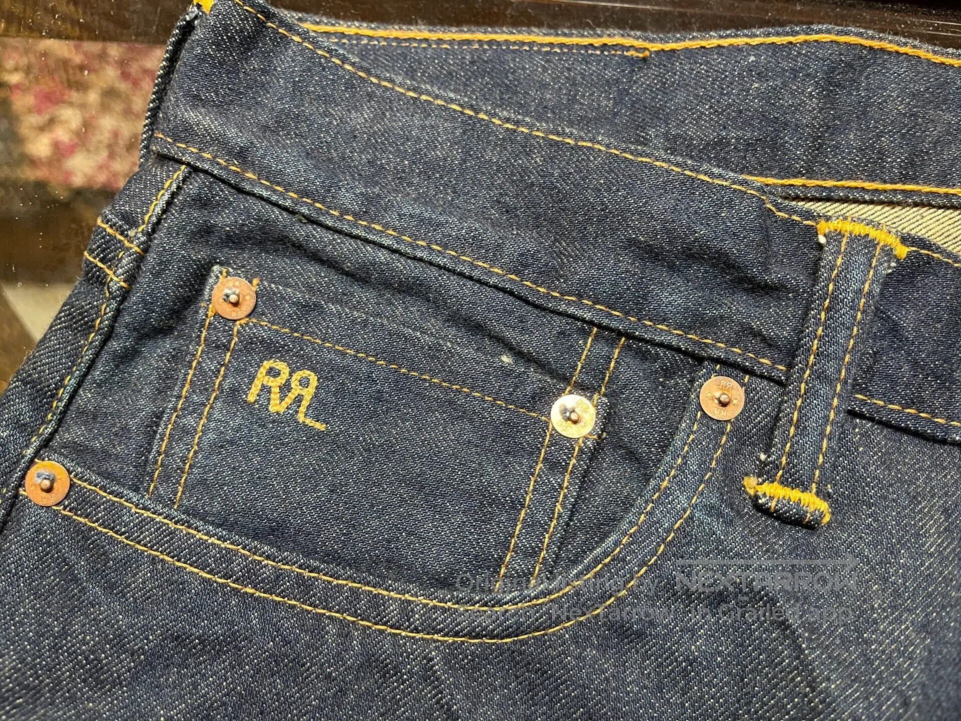 RRL Ralph Lauren RRL Ralph Lauren Denim Jeans 32x32. Size US 32 / EU 48 - 4 Thumbnail