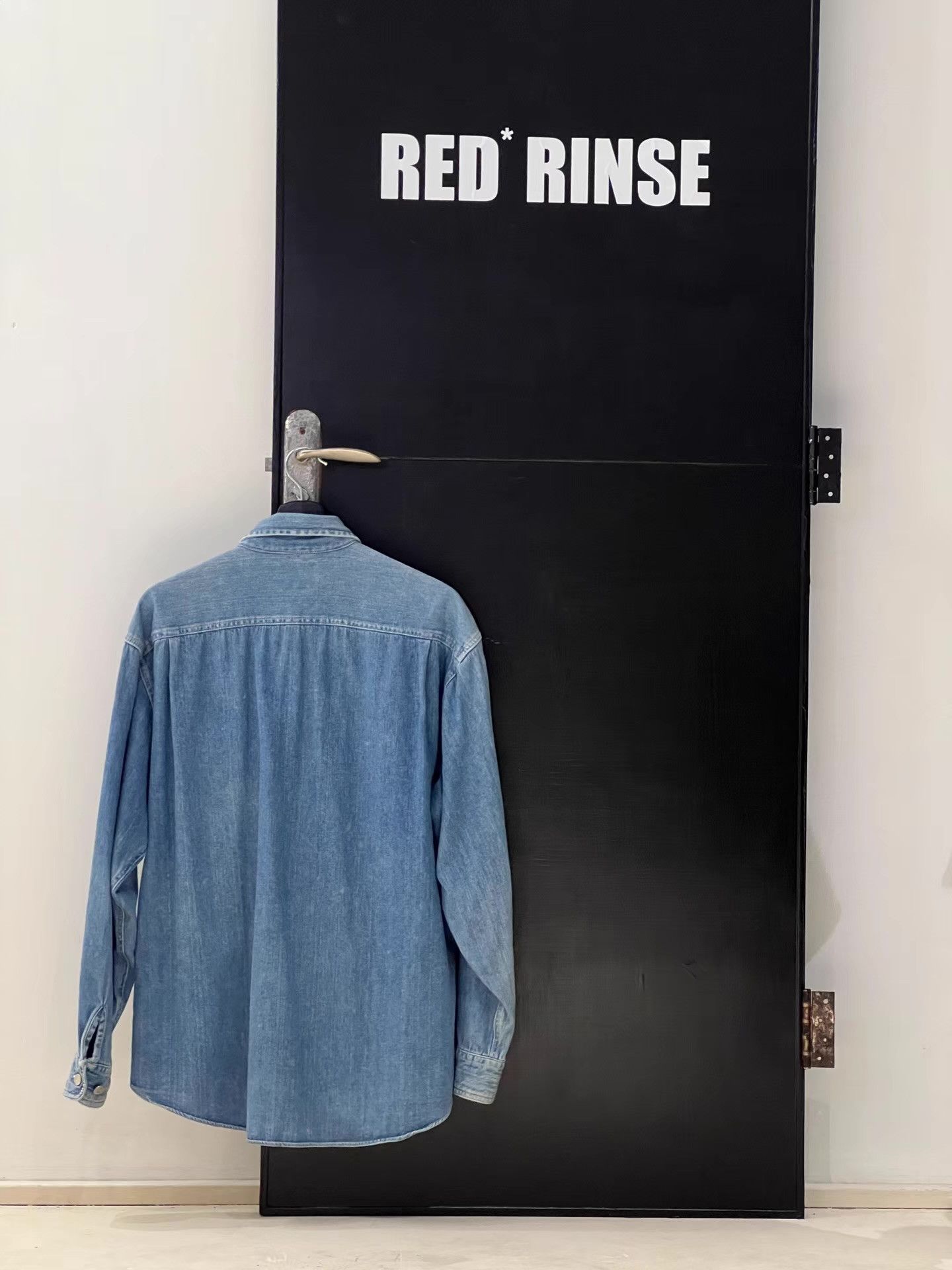 Stone Island Stone Island Garment Dyed Denim Shirt Jacket Q13 Size US L / EU 52-54 / 3 - 9 Thumbnail