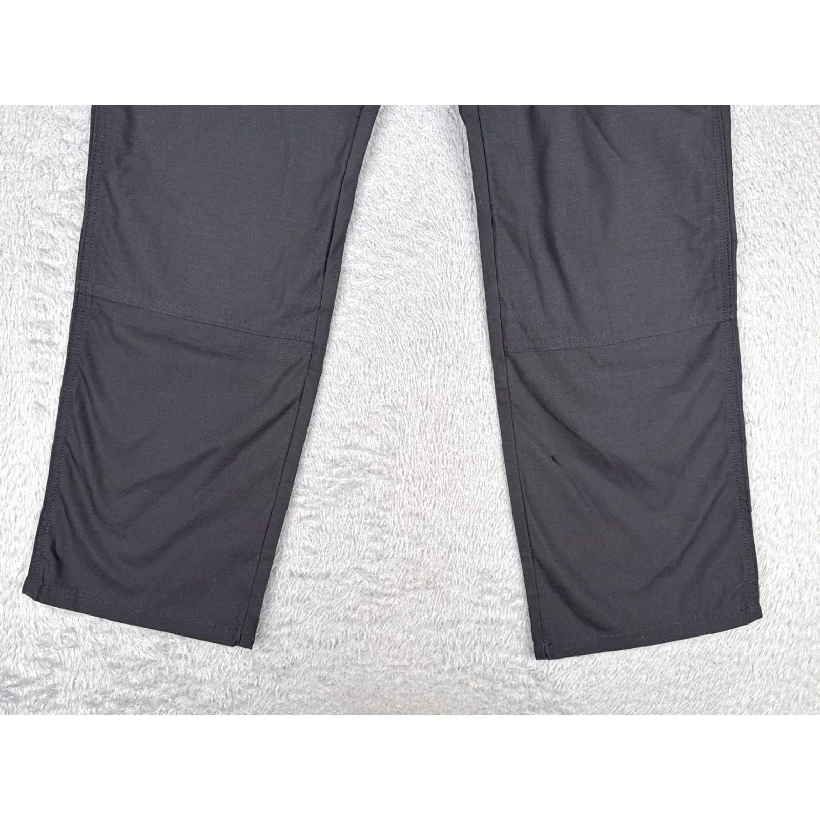 Vintage 5.11 Tactical Pants Women 5 Gray Taclite Cargo Rip-Stop Fabric Charcoal 64360 Size 28" / US 6 / IT 42 - 2 Thumbnail