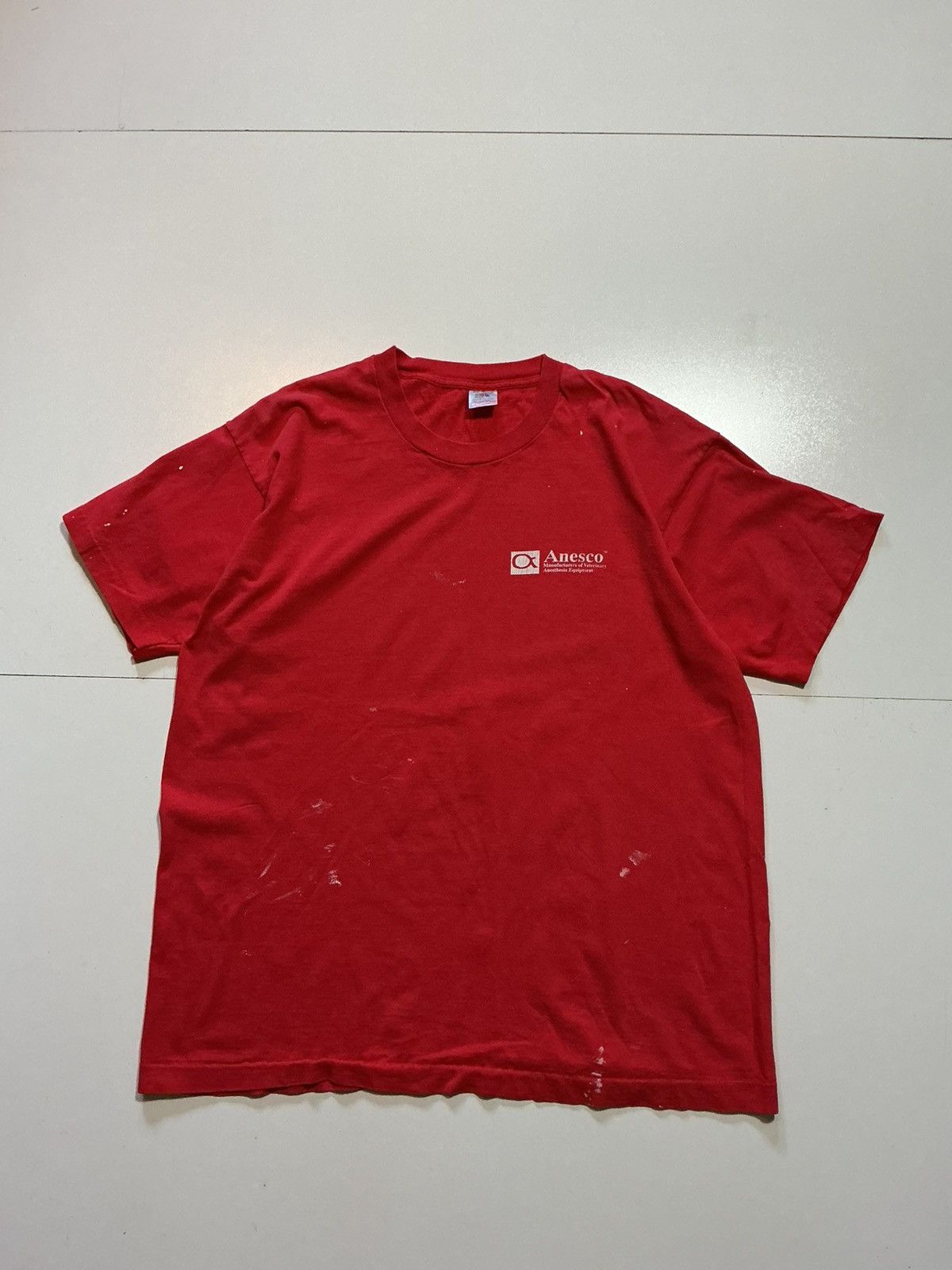 Vintage Anesthesia Don't Get Caught Sleeping Single Stitch T-Shirt Size US XL / EU 56 / 4 - 2 Thumbnail