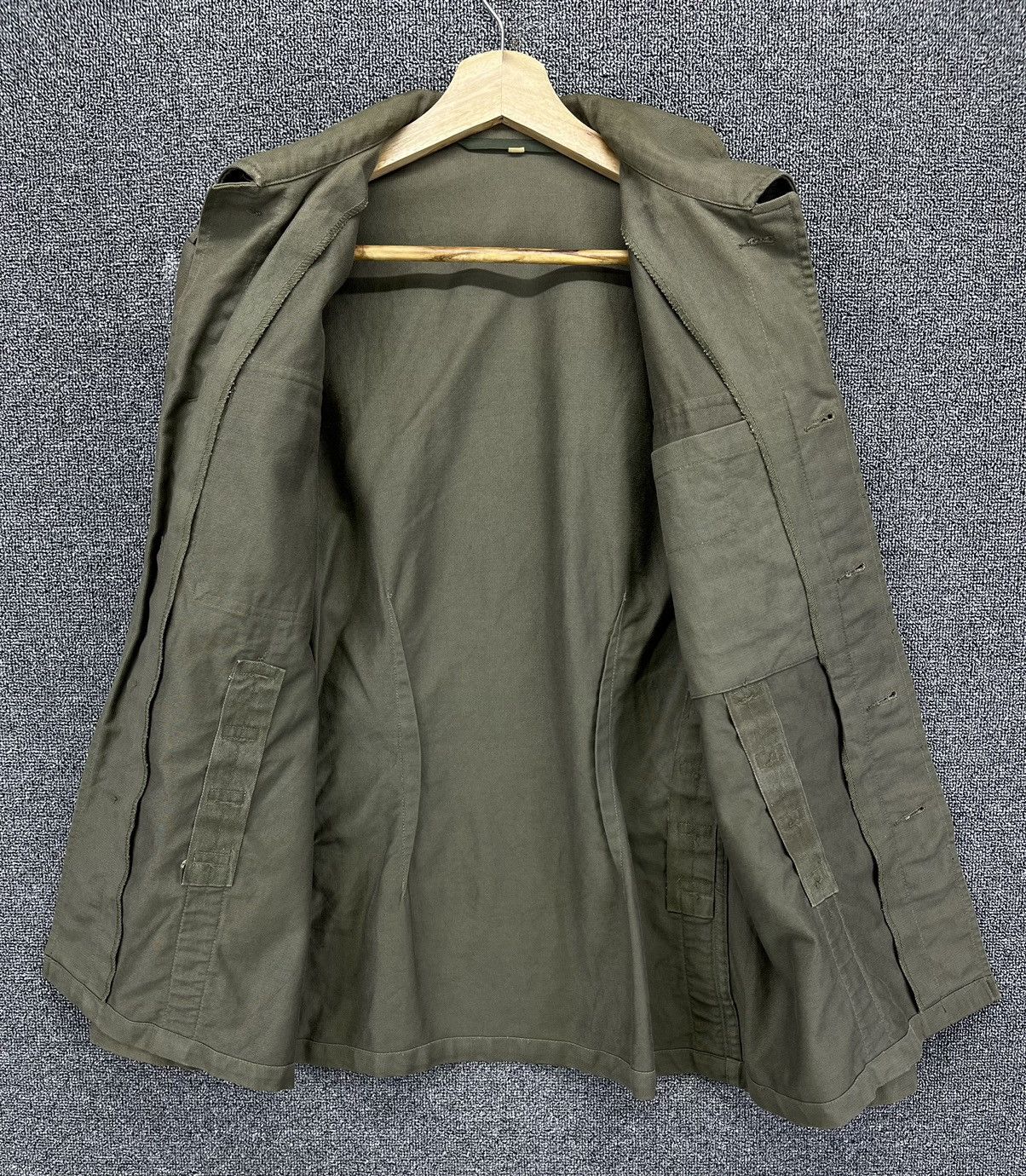 Vintage Vintage 90s Kohler GMBH Germany Army Military Jacket Size M / US 6-8 / IT 42-44 - 6 Thumbnail