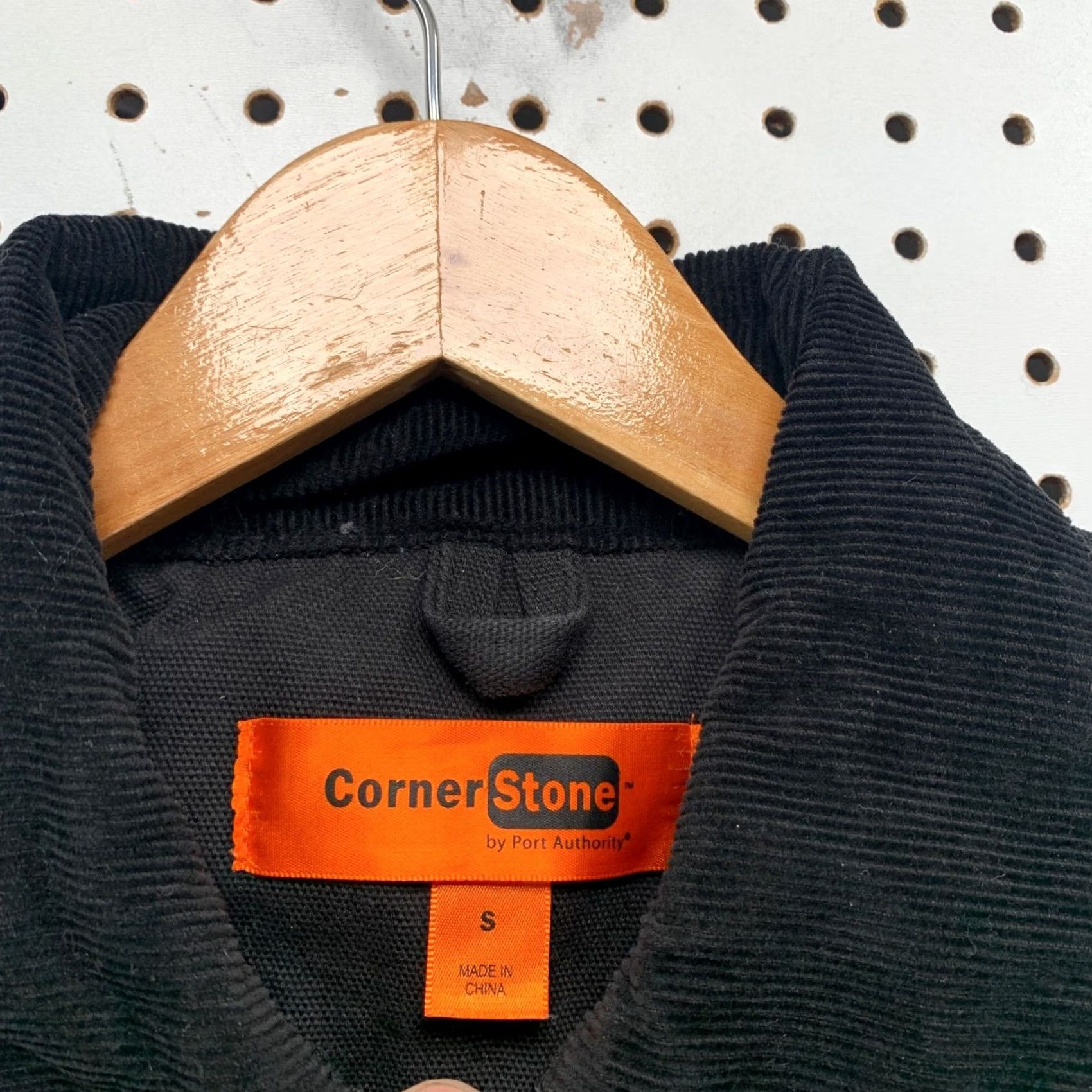 CLOT CornerStone Detroit Jacket Men Small Black Duck Cloth Workwear Union Pacific 10s Size US S / EU 44-46 / 1 - 3 Thumbnail