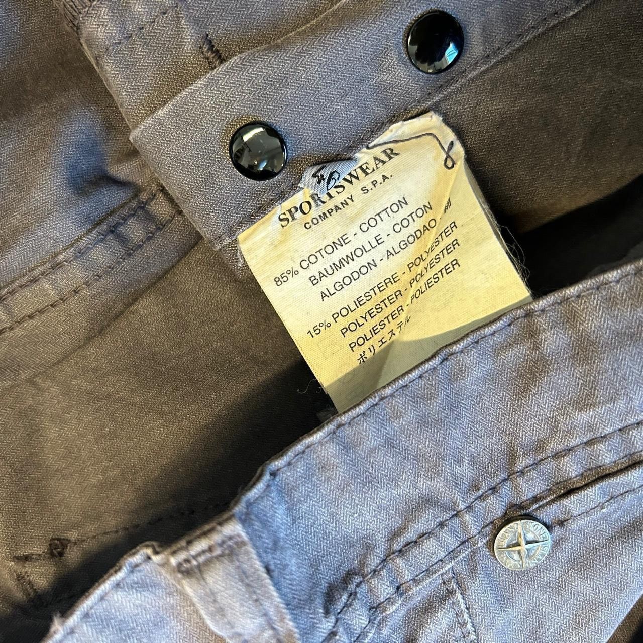 Stone Island Stone Island 1998 Trousers Size US 30 / EU 46 - 4 Thumbnail