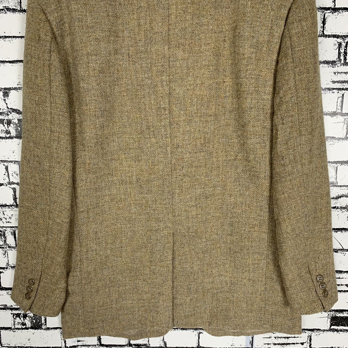 Harris Tweed Harris Tweed Hand Woven Coat Jacket Size US M / EU 48-50 / 2 - 11 Thumbnail