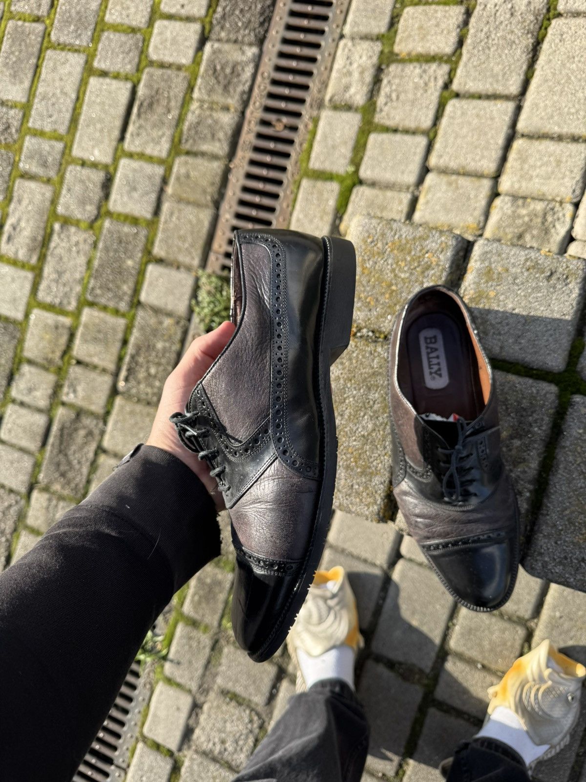 Bally Bally shoes leather vintage Size US 10 / EU 43 - 7 Thumbnail