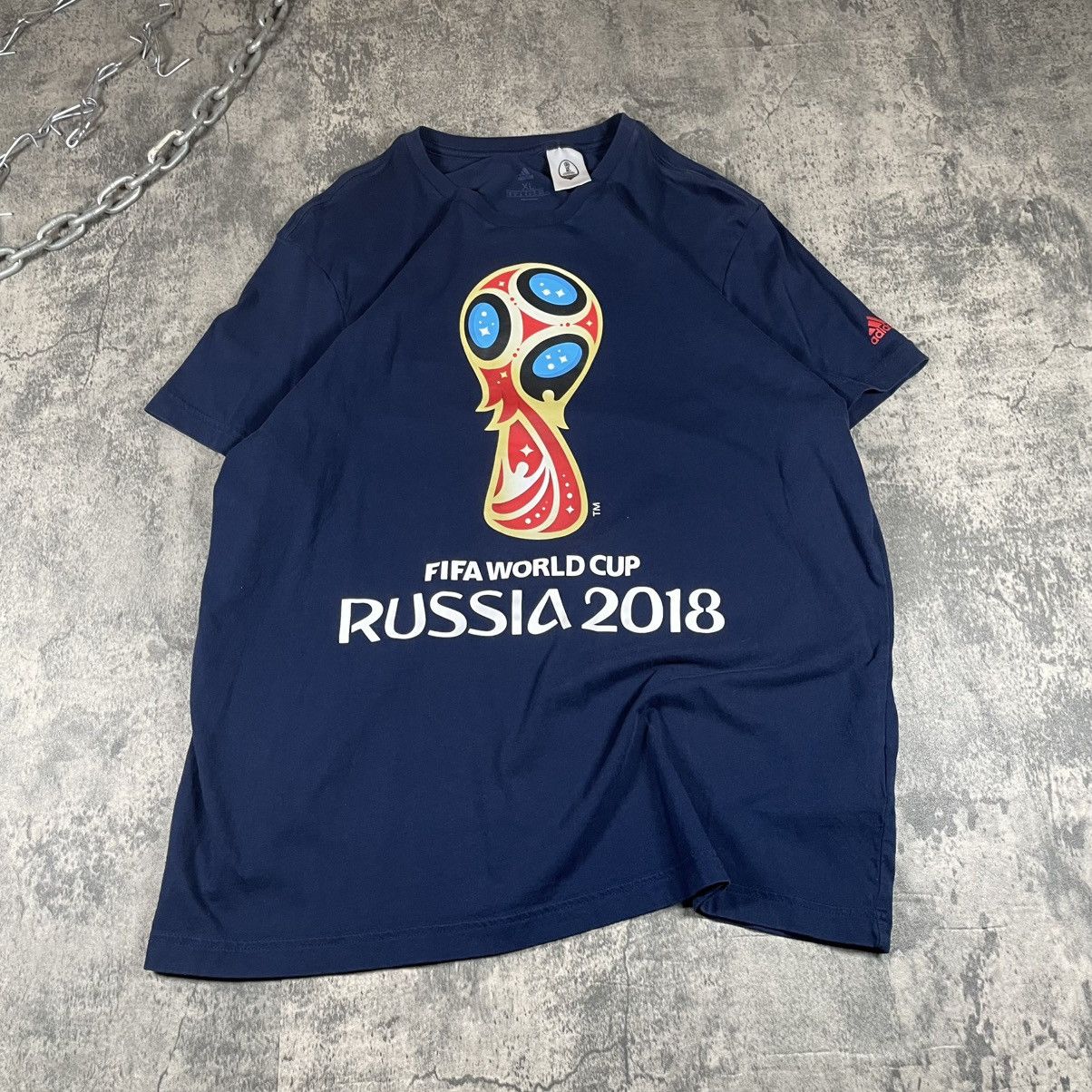 Other 2018 FIFA Russia World Cup tshirt Size US XL / EU 56 / 4 - 1 Thumbnail