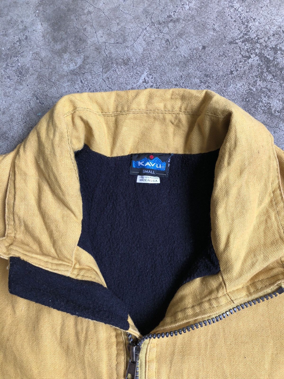 Vintage Vintage 1990 kavu canvas jacket Size US S / EU 44-46 / 1 - 2 Thumbnail
