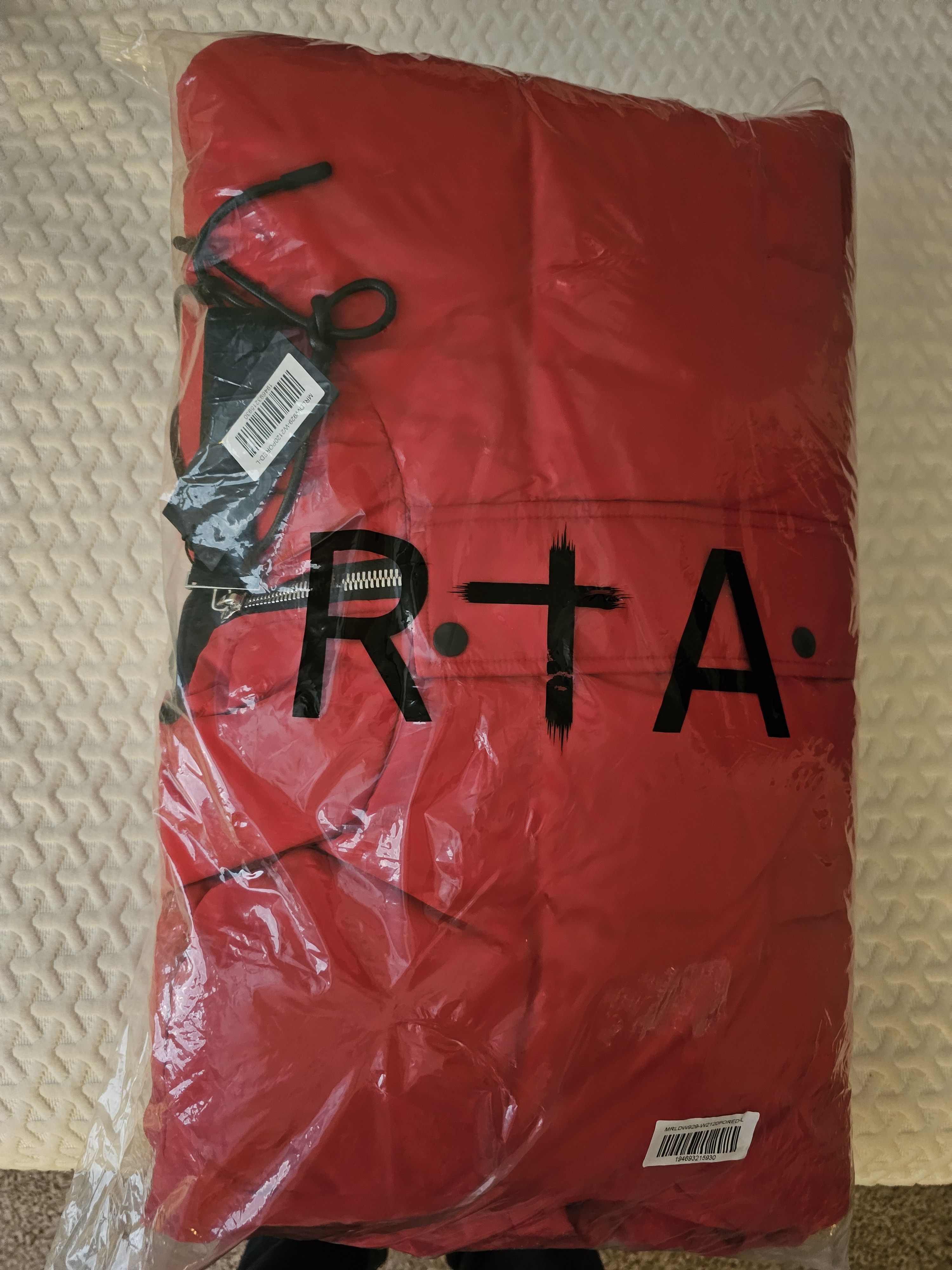Rta RTA Mens Long Puffer Jacket Size US L / EU 52-54 / 3 - 5 Thumbnail